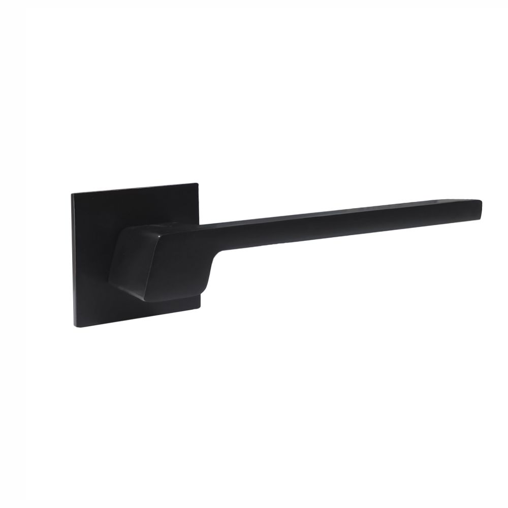 Ручка раздельная Trodos 809-03 слим BL черный