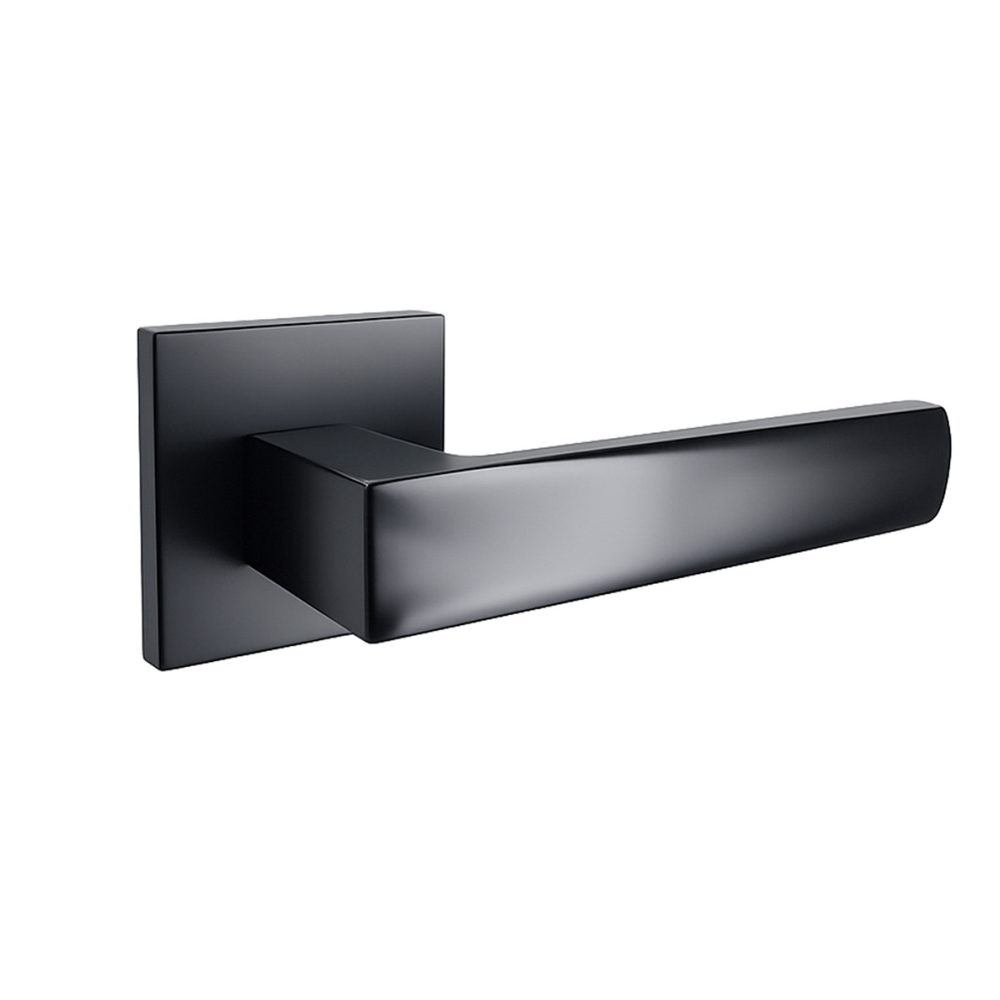 Ручка раздельная Trodos 845-02 BL черный