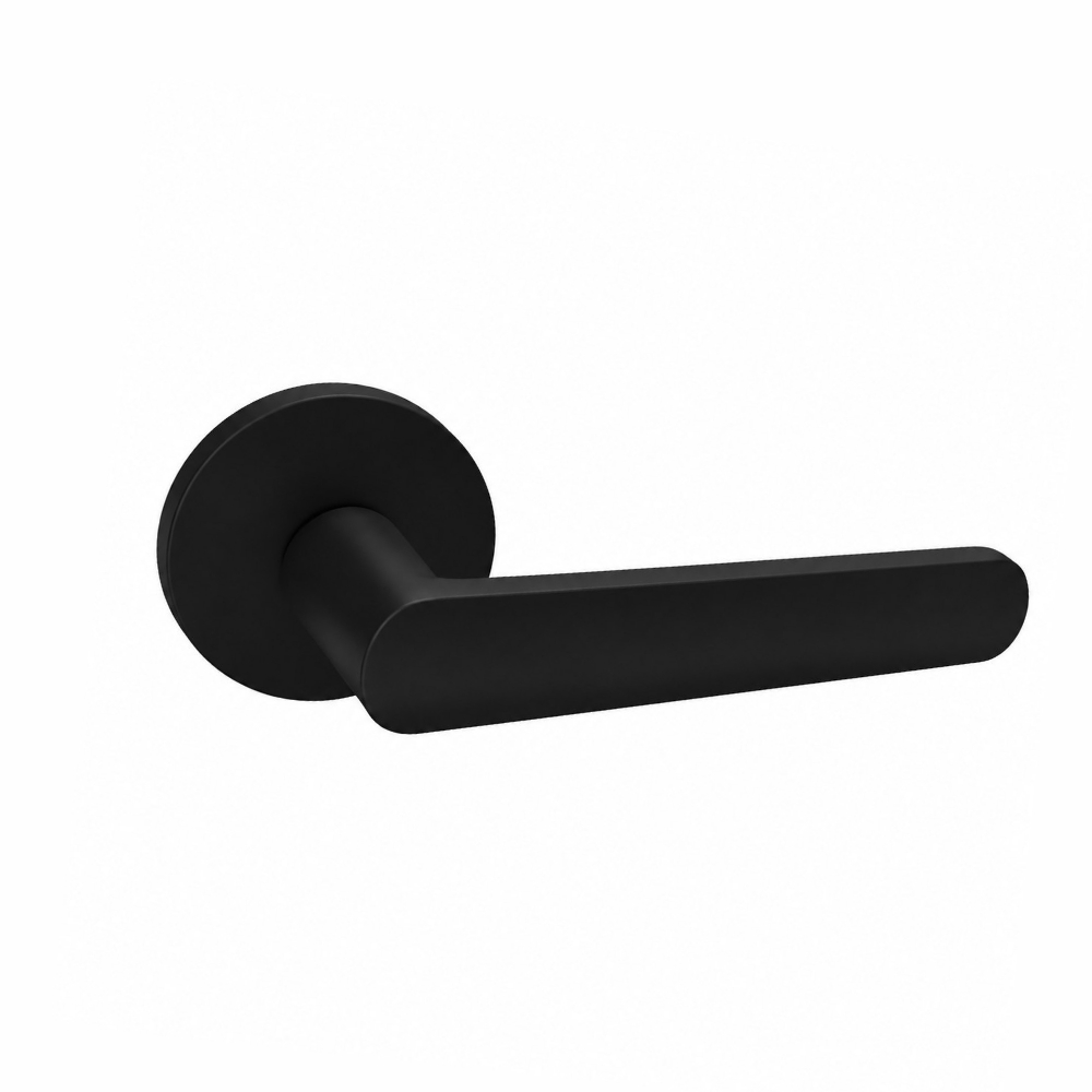 Ручка раздельная Vrata 2199N-06 слим BL черный