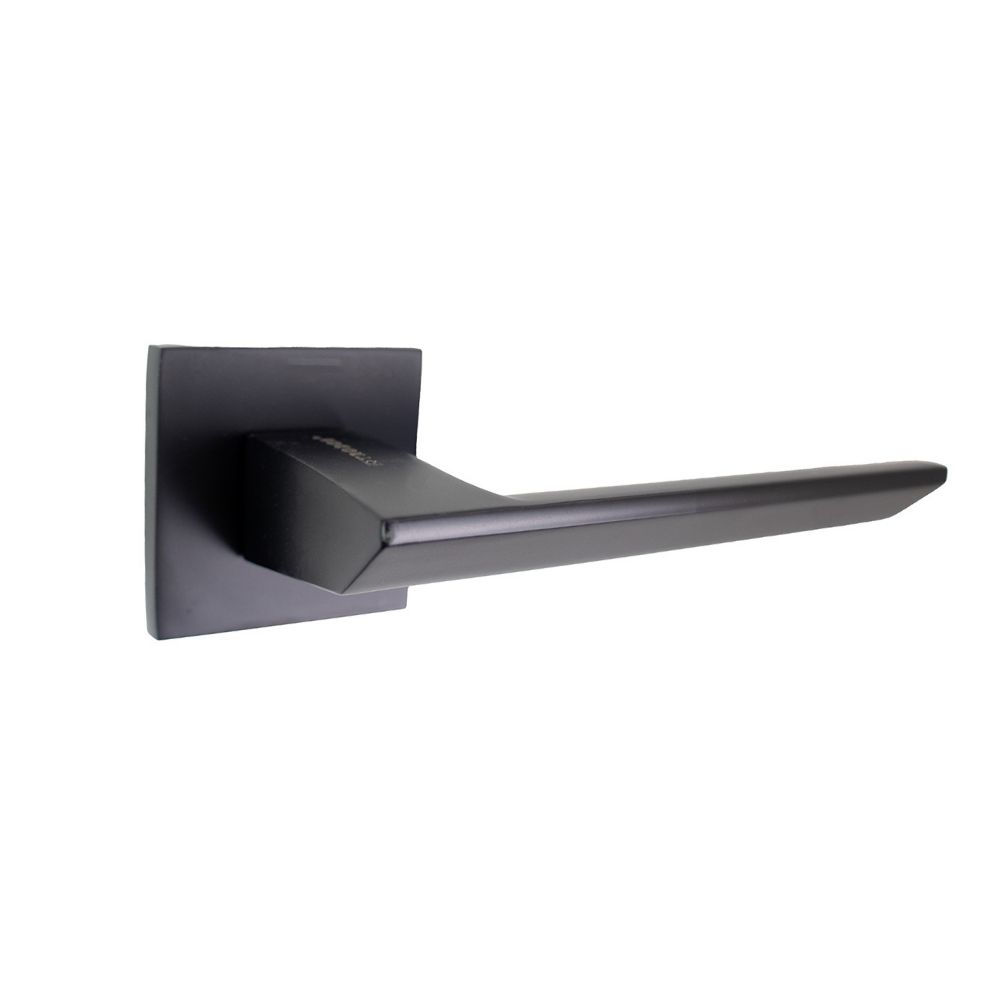 Ручка раздельная Trodos 551-03 слим BL черный
