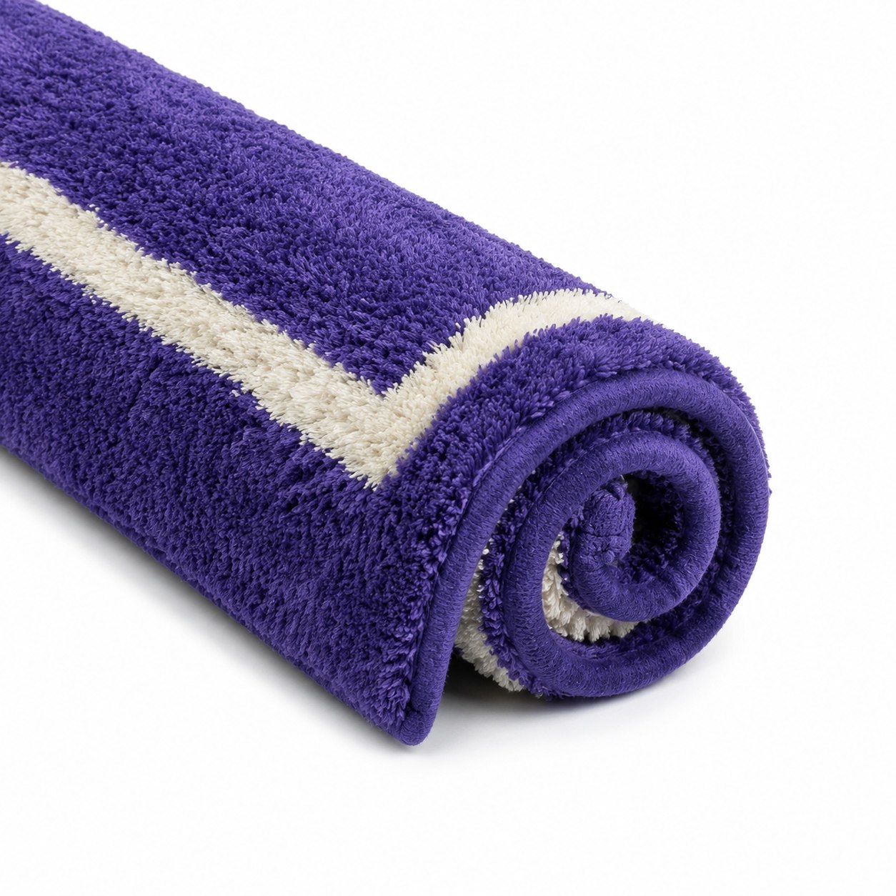 Ковер Delphinium "Стандарт Pr-24", хлопок, 50х80см, сиреневый