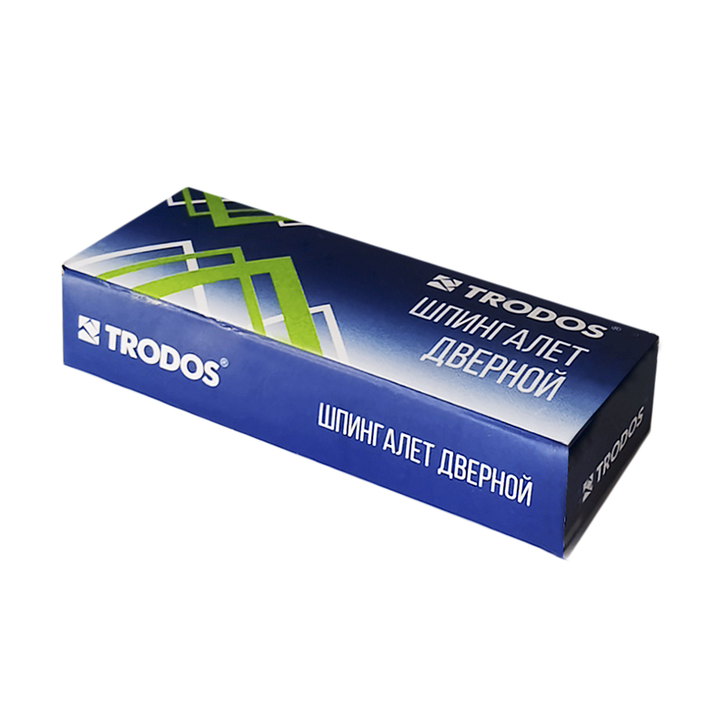 Шпингалет Trodos ZY-711/L90 BL черный