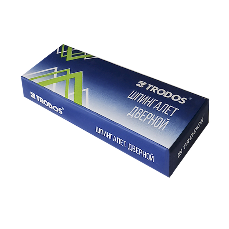 Шпингалет Trodos ZY-711/L110 BL черный