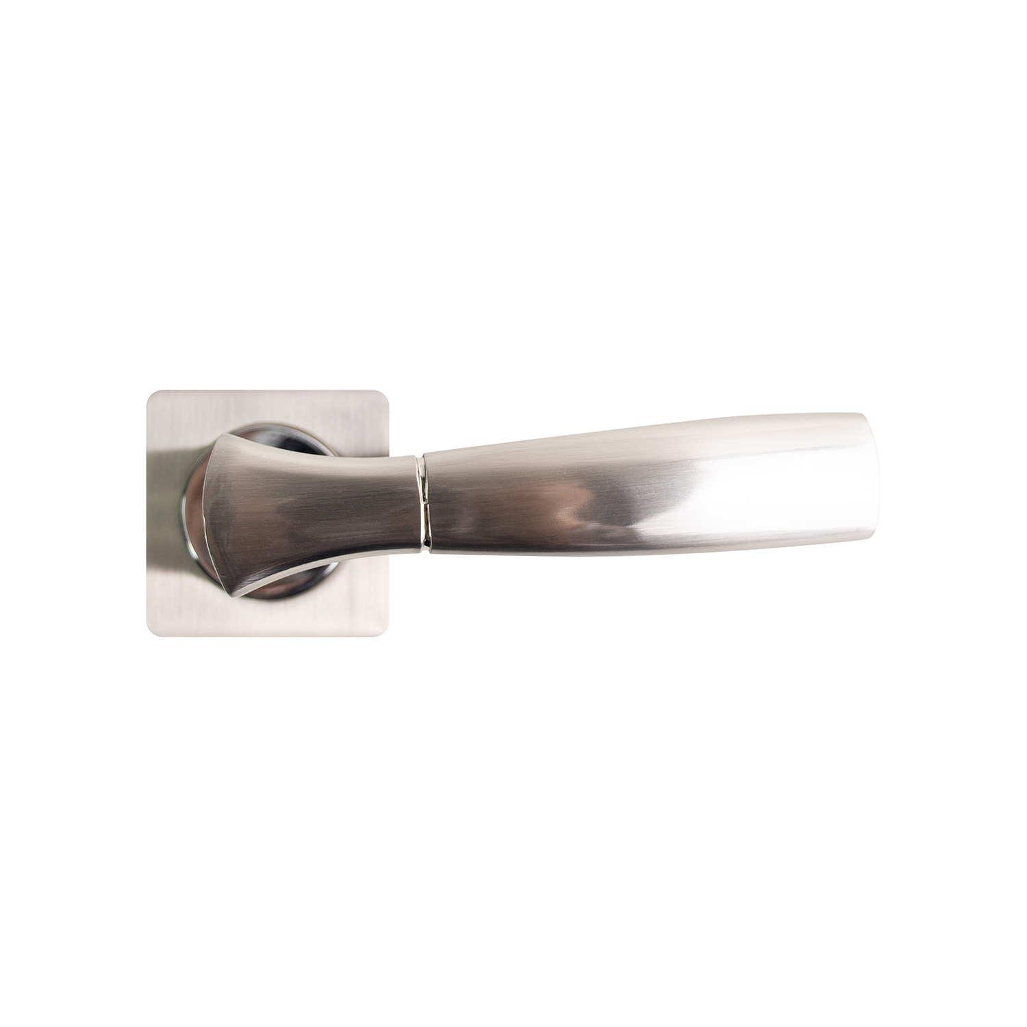 Ручка раздельная Trodos 4844-02 SN никель