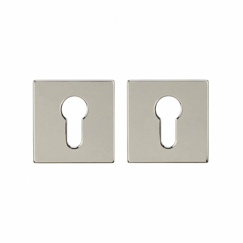 Накладка на цилиндр Vrata EТ-03 слим SN никель