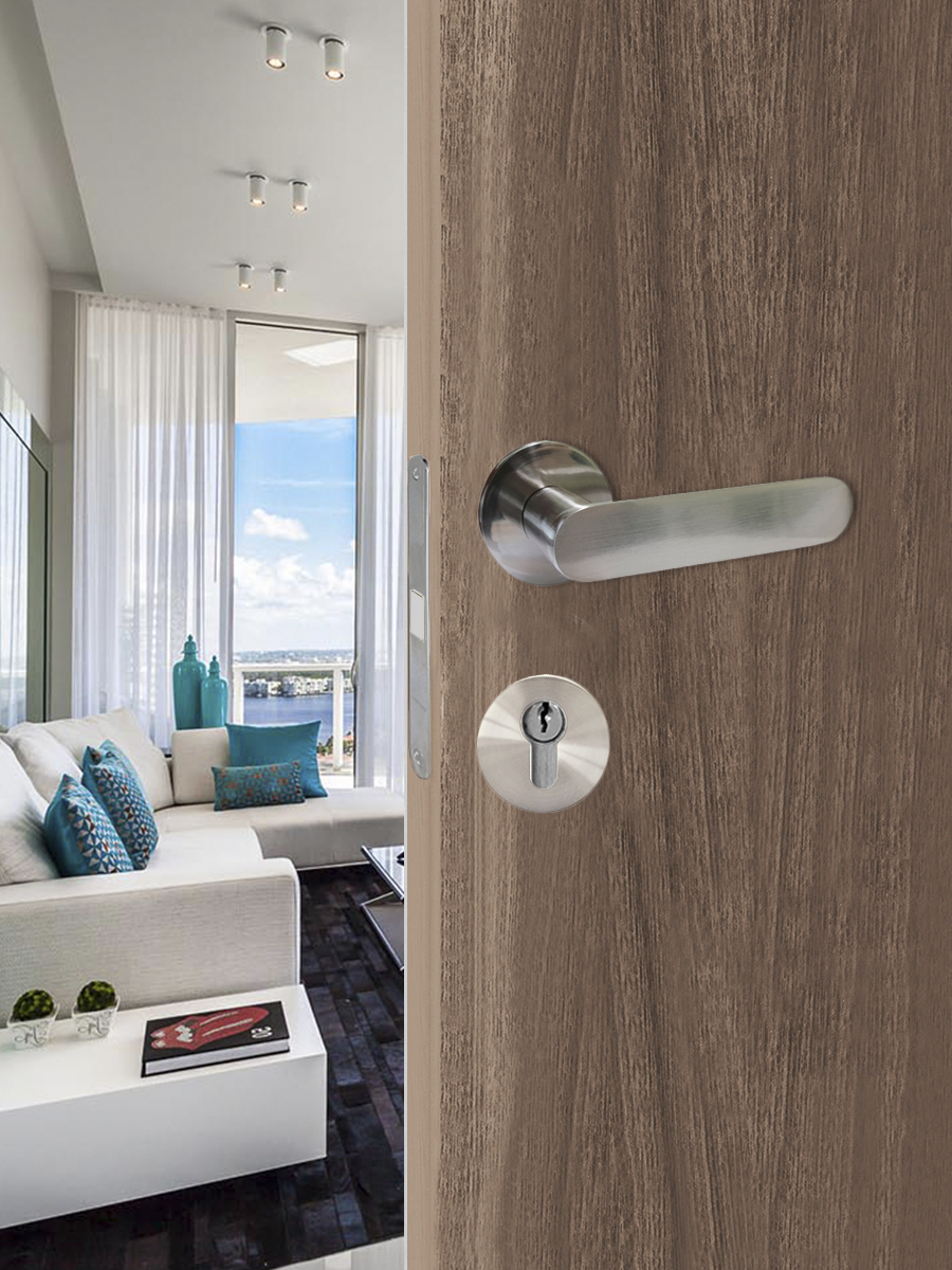 Накладка на цилиндр Vrata "ЕТ AL" серия 06 слим, никель