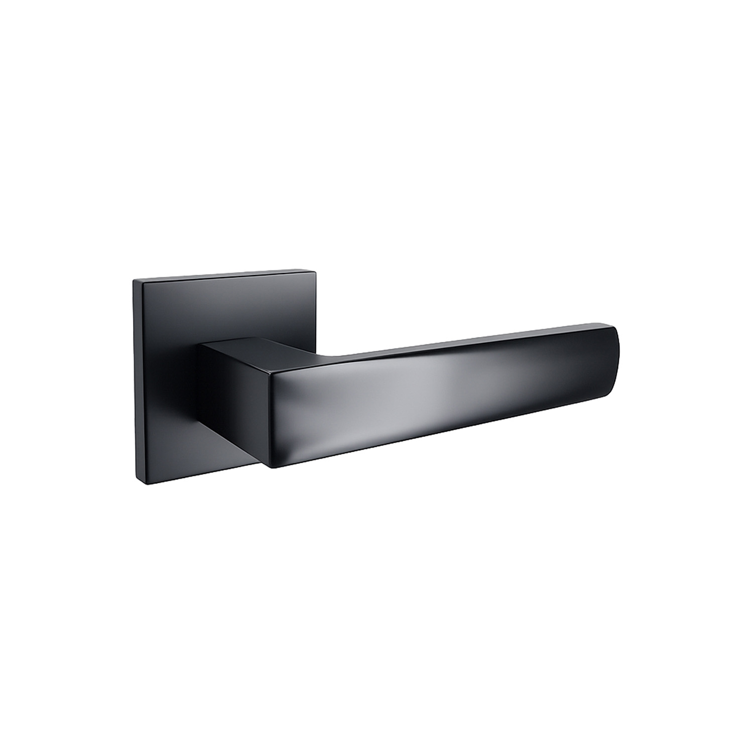 Ручка раздельная Trodos 845-02 BL черный