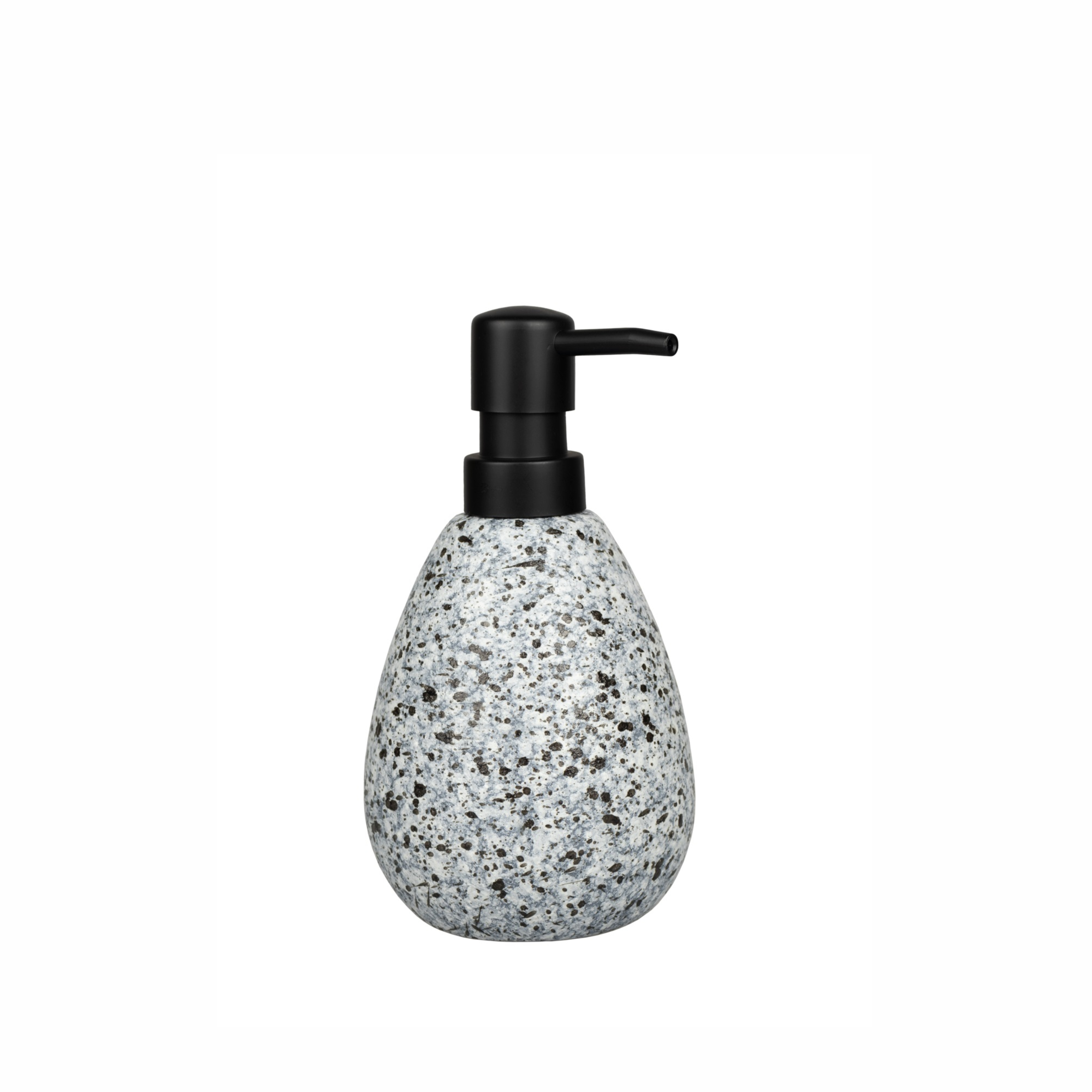Дозатор для жидкого мыла Zenfort "Гранит" (Granite), керамика