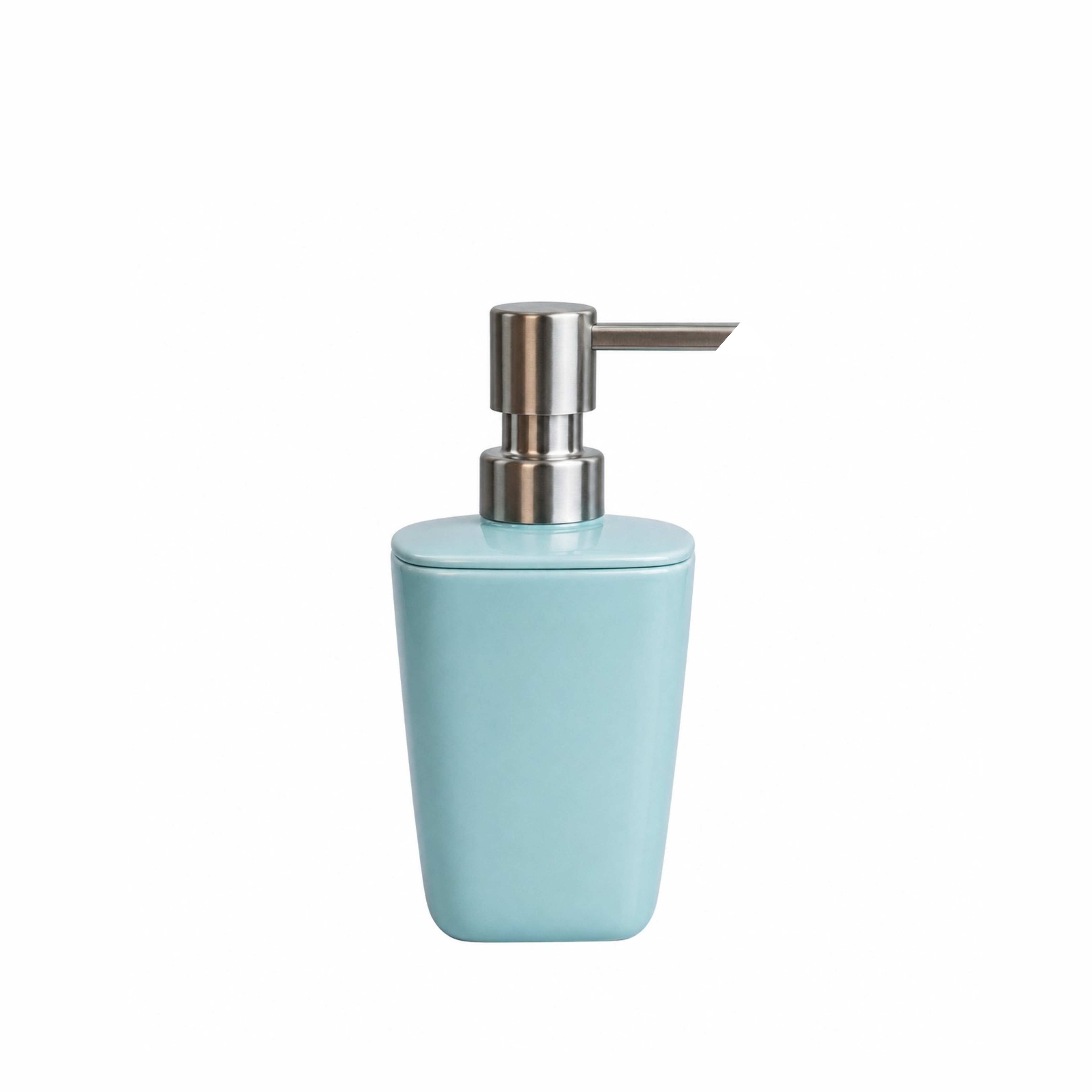 Дозатор для жидкого мыла Delphinium коллекция "Мята" (Mint), пластик