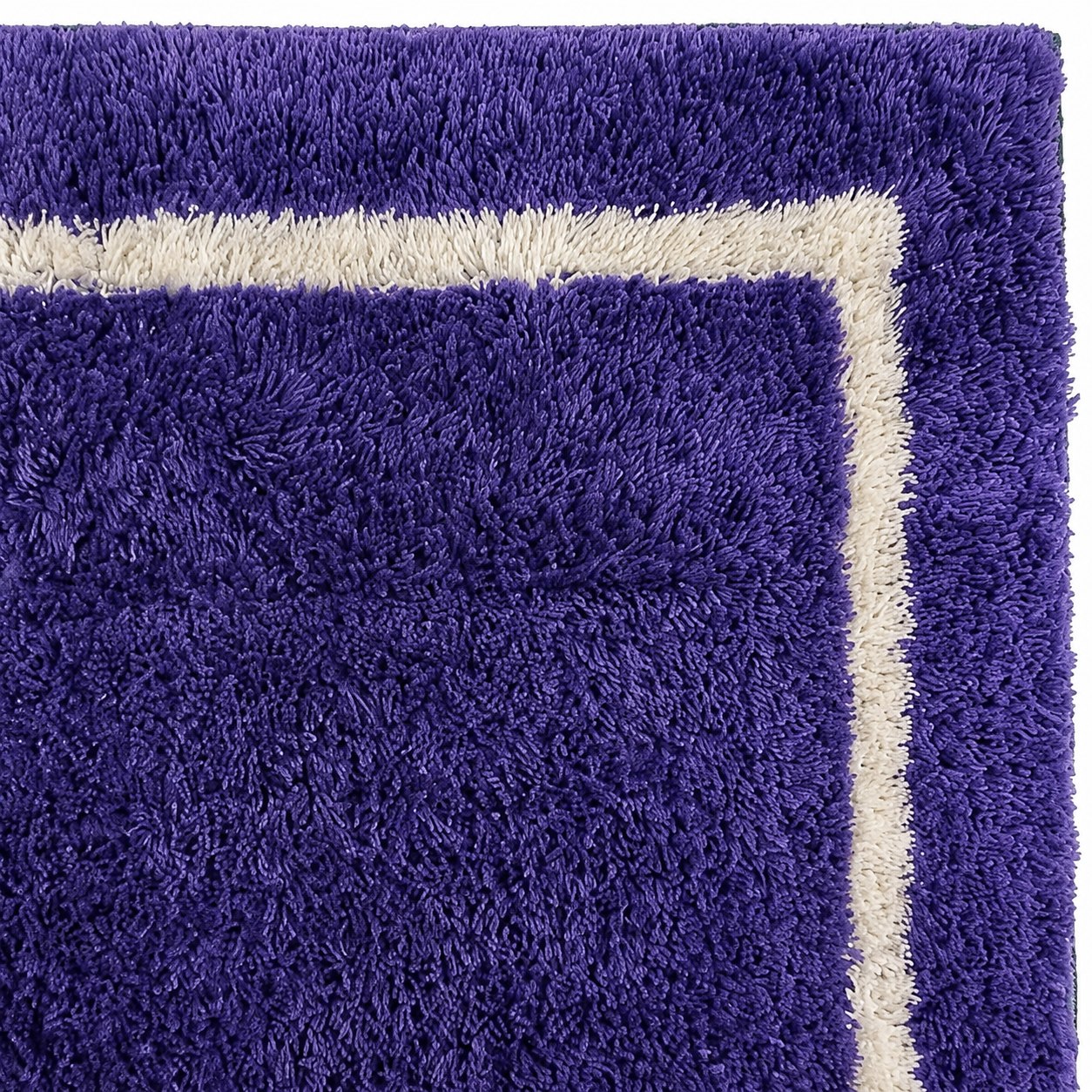 Ковер Delphinium "Стандарт Pr-24", хлопок, 50х80см, сиреневый