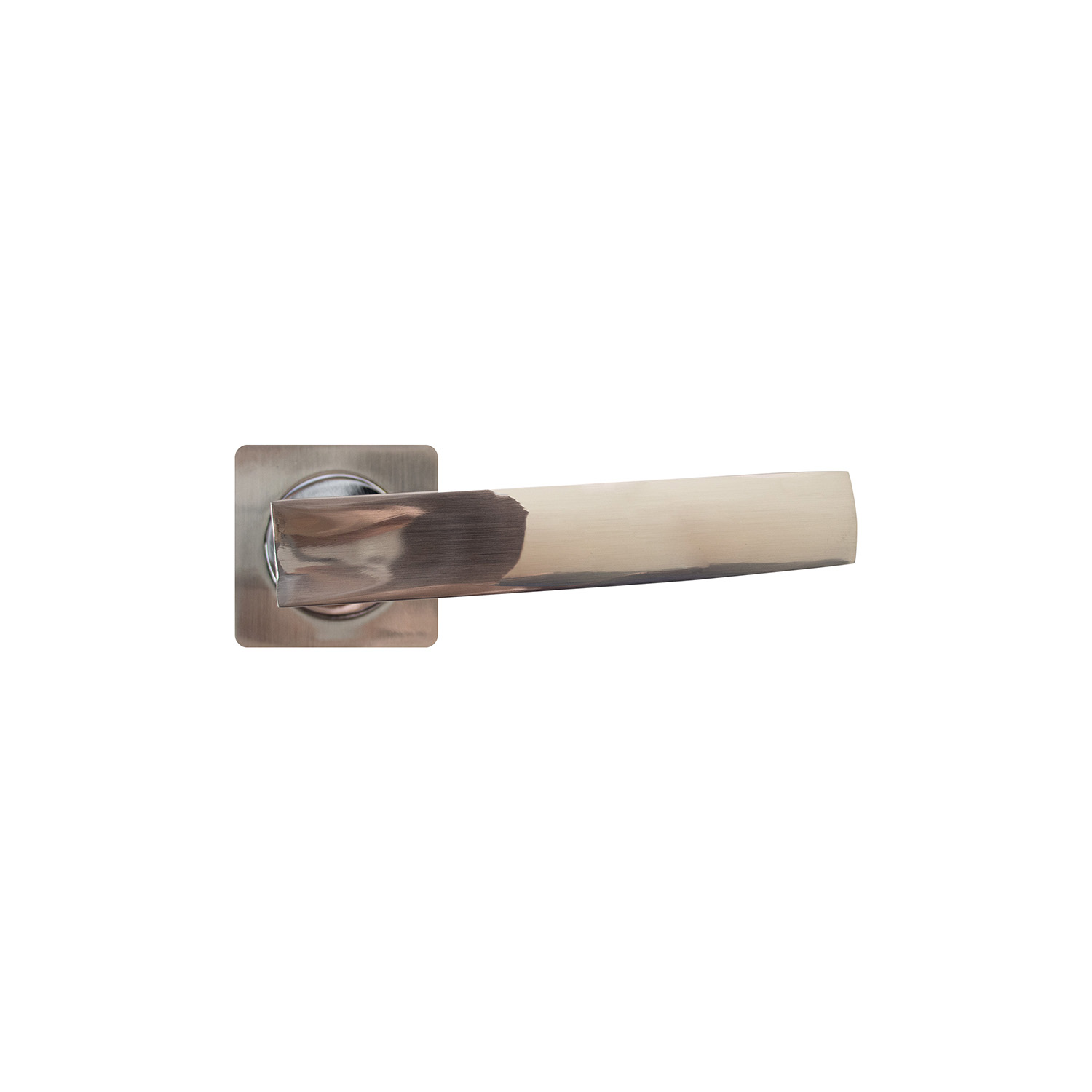 Ручка раздельная Trodos 845-02 SN никель