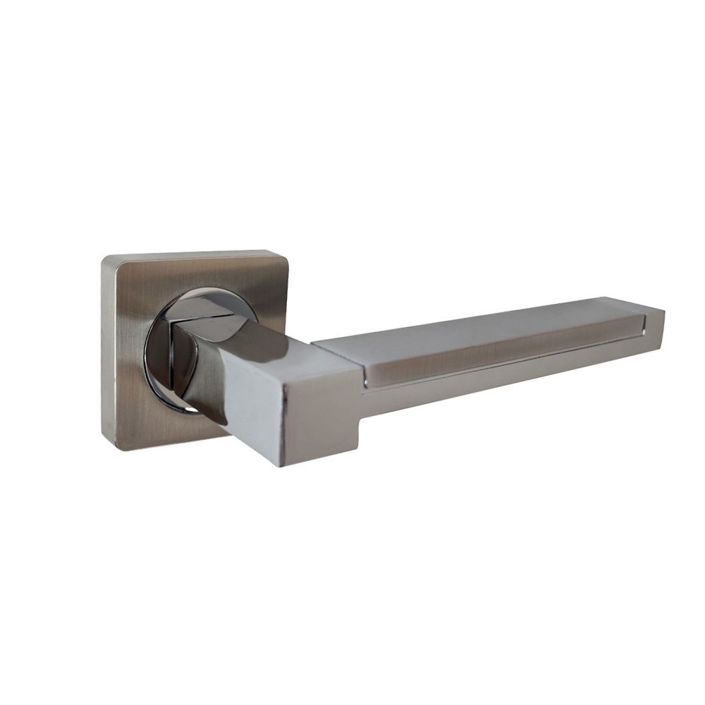 Ручка раздельная Trodos 873-02 SN/CP никель/хром