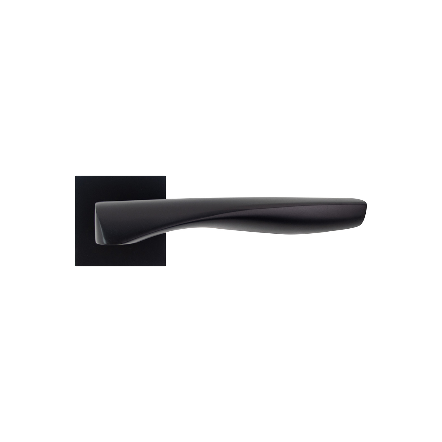 Ручка раздельная Trodos 870-03 слим BL черный