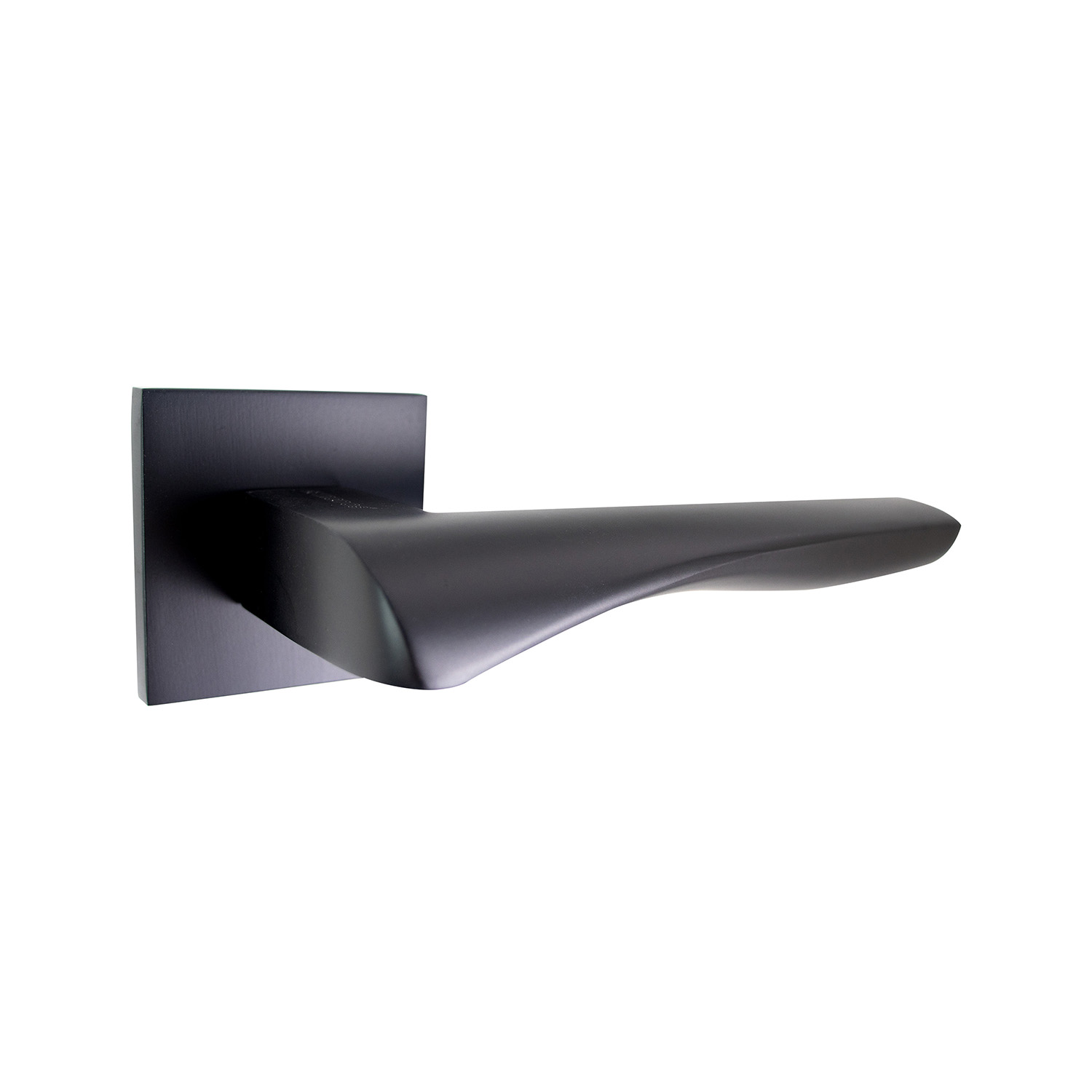 Ручка раздельная Trodos 870-03 слим BL черный