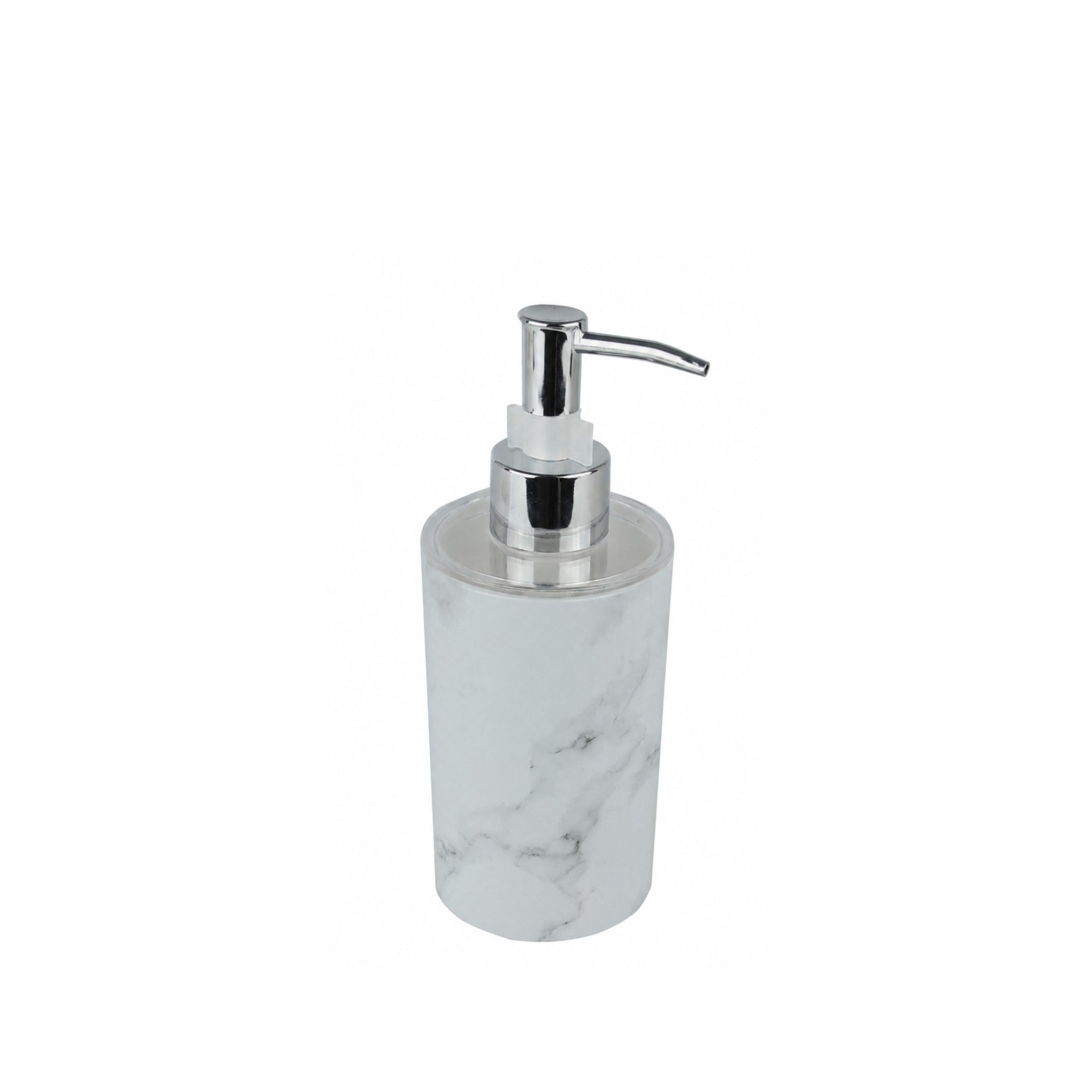 Дозатор для жидкого мыла Delphinium коллекция "Вояж" (Marble), пластик