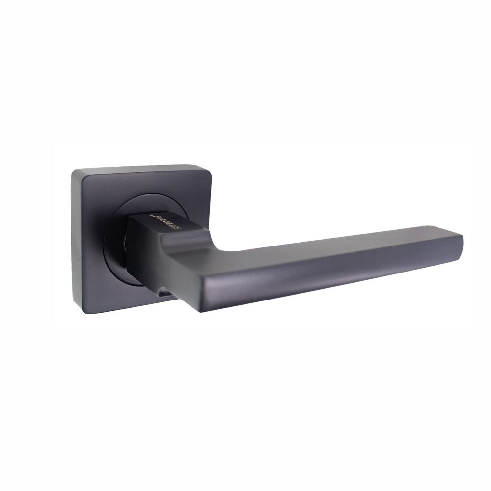 Ручка раздельная Trodos 517-02 BL черный 