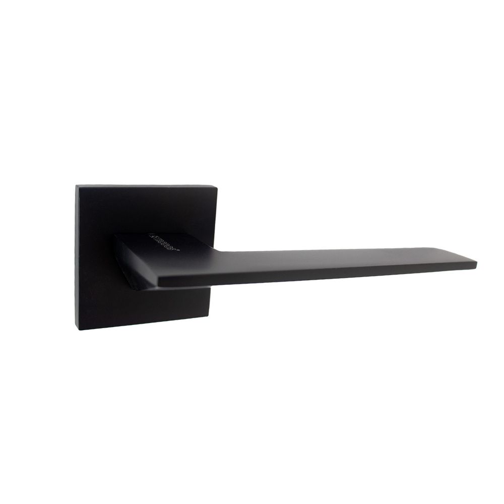 Ручка раздельная Trodos 603-03 слим BL черный