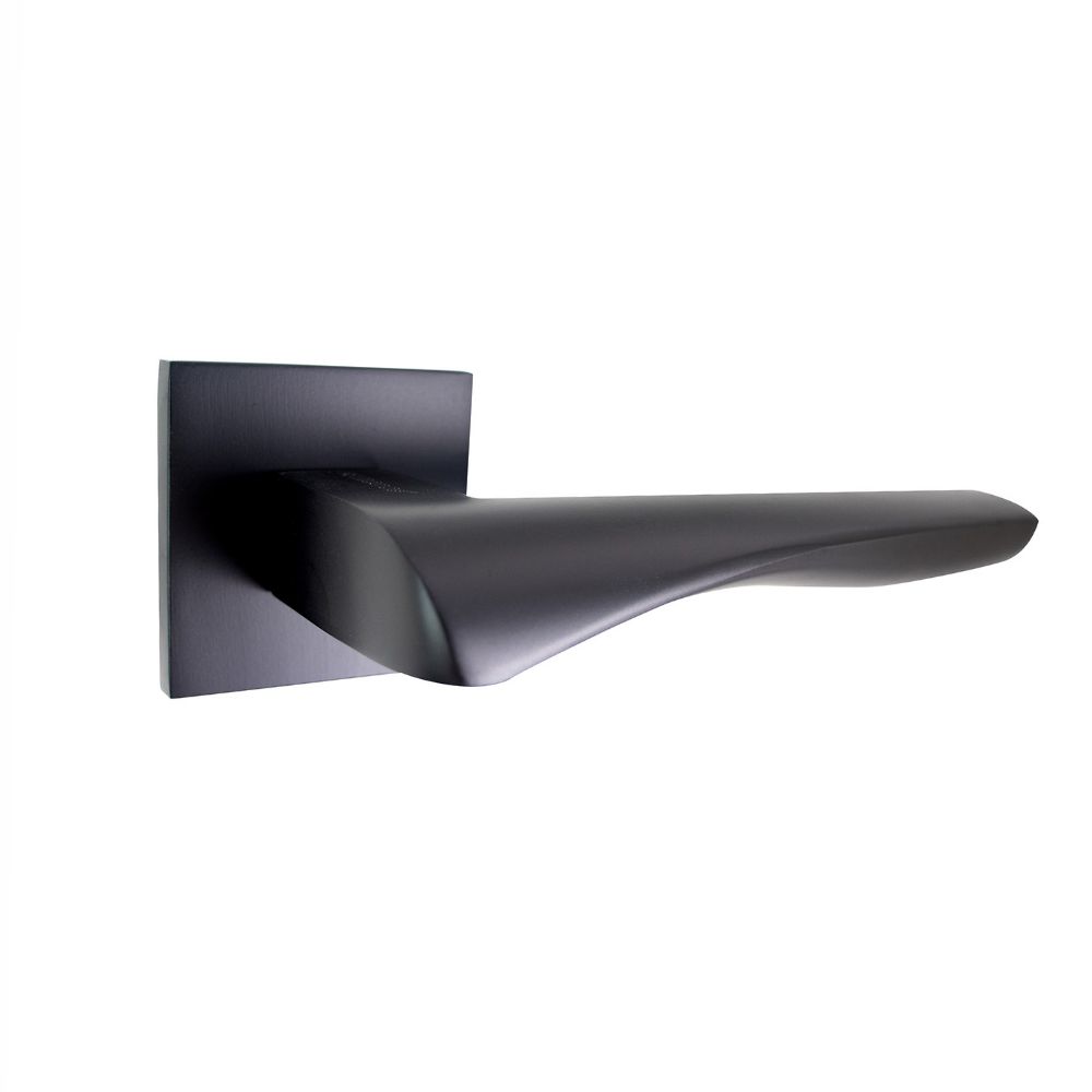 Ручка раздельная Trodos 870-03 слим BL черный