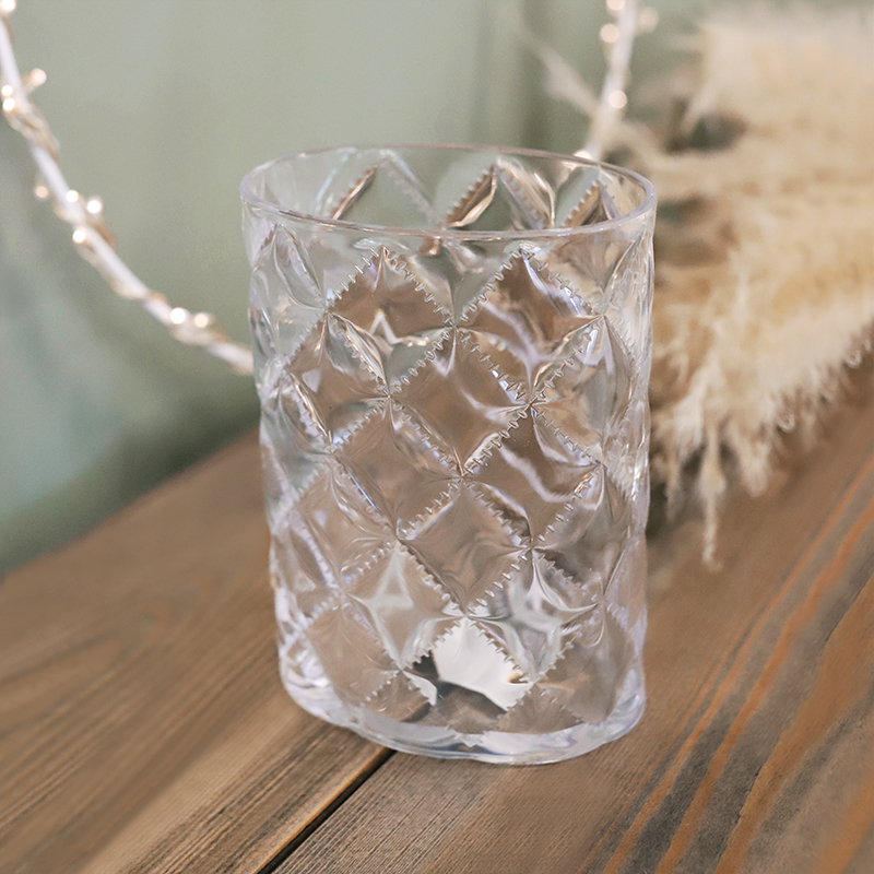 Стакан Delphinium коллекция "Иней" (Ice), пластик