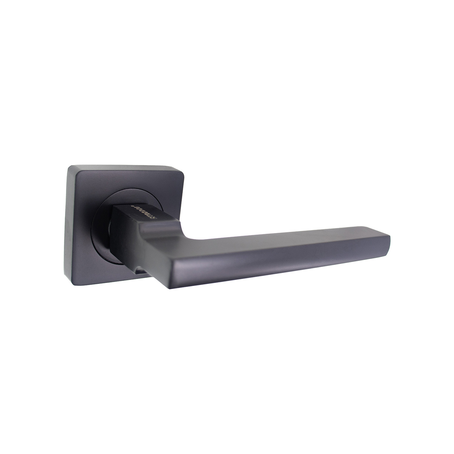 Ручка раздельная Trodos 517-02 BL черный 