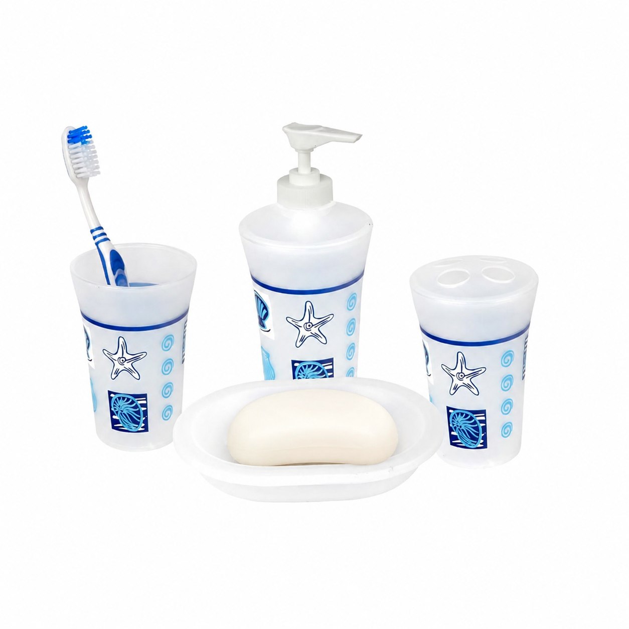 Набор Delphinium "Океан", пластик