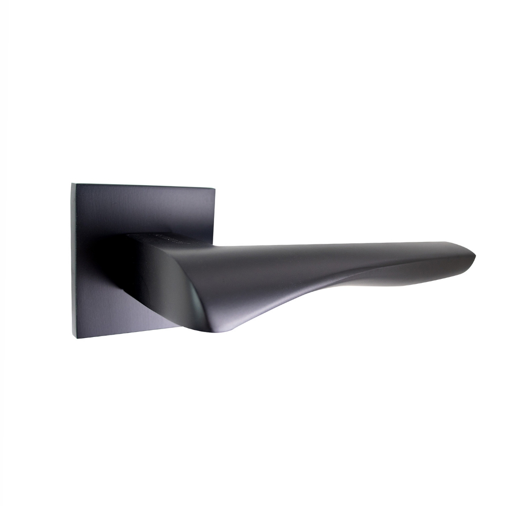 Ручка раздельная Trodos 870-03 слим BL черный
