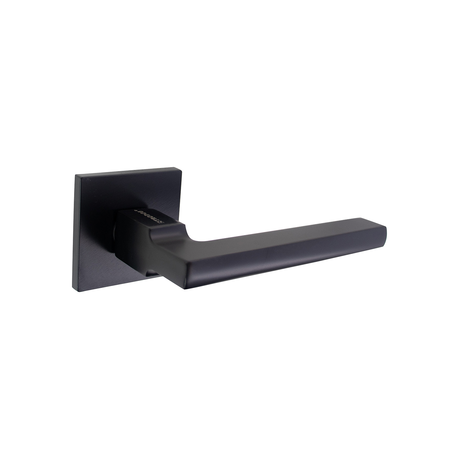 Ручка раздельная Trodos 517-03 слим BL черный