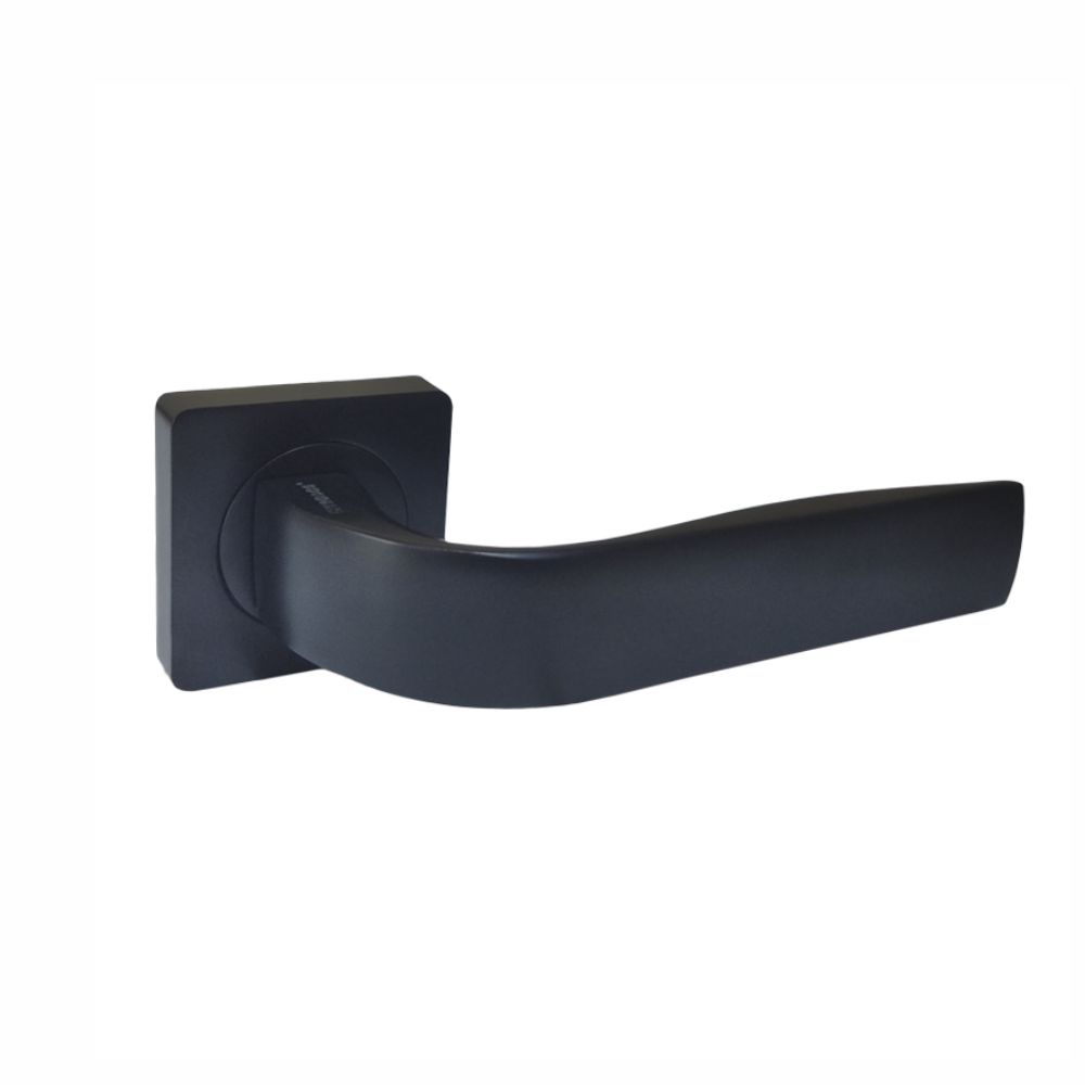 Ручка раздельная Trodos 225-02 BL черный 