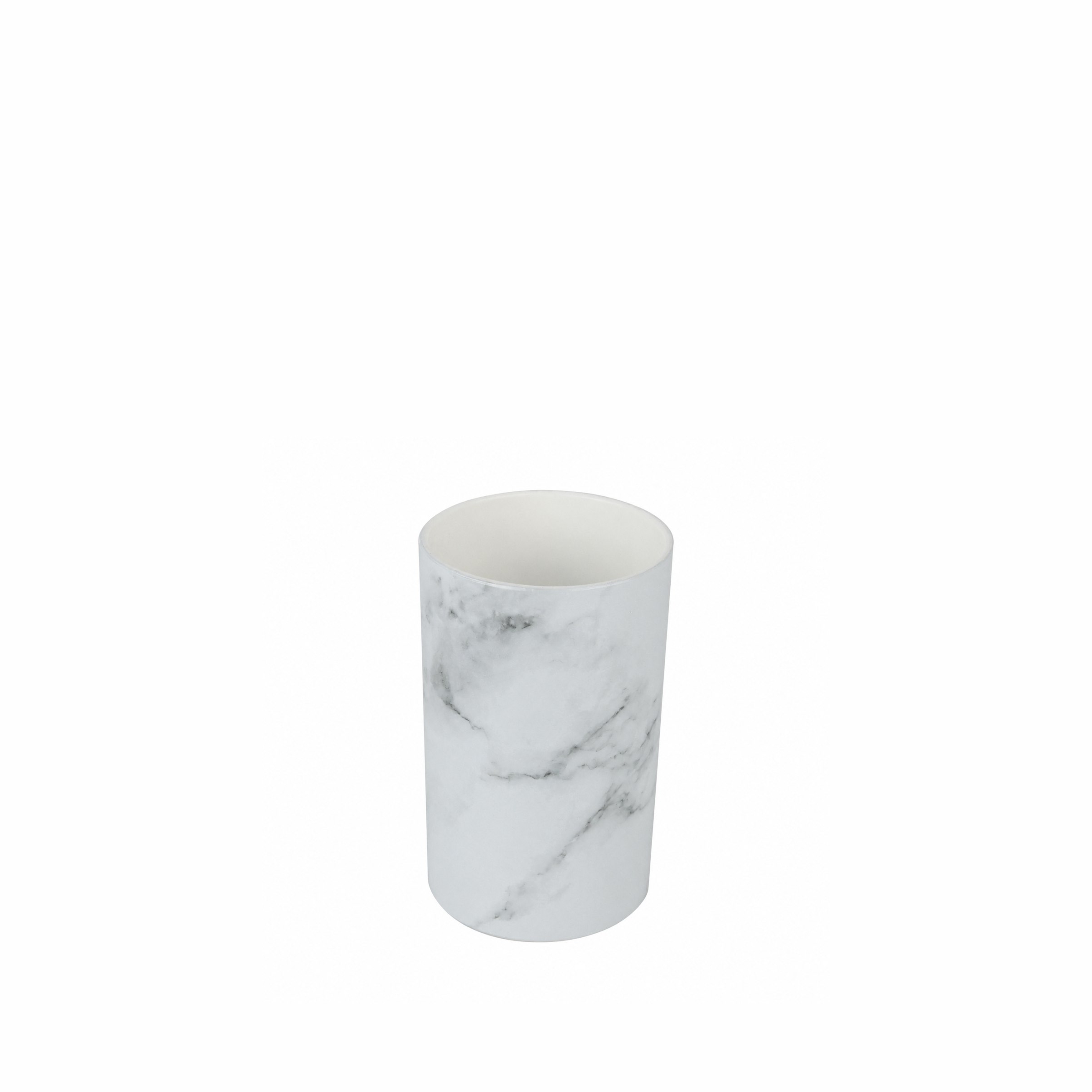 Стакан Delphinium коллекция "Вояж" (Marble), пластик