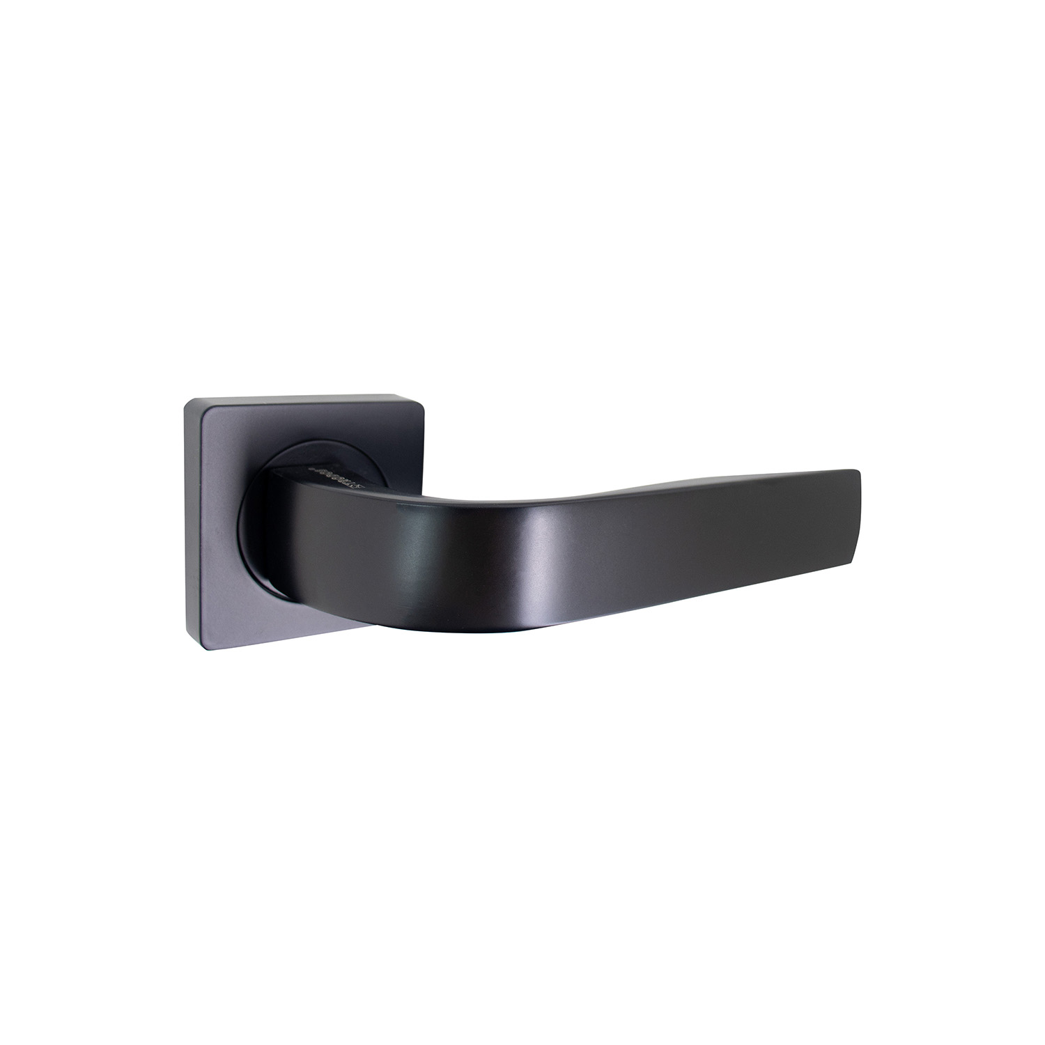 Ручка раздельная Trodos 225-02 BL черный 