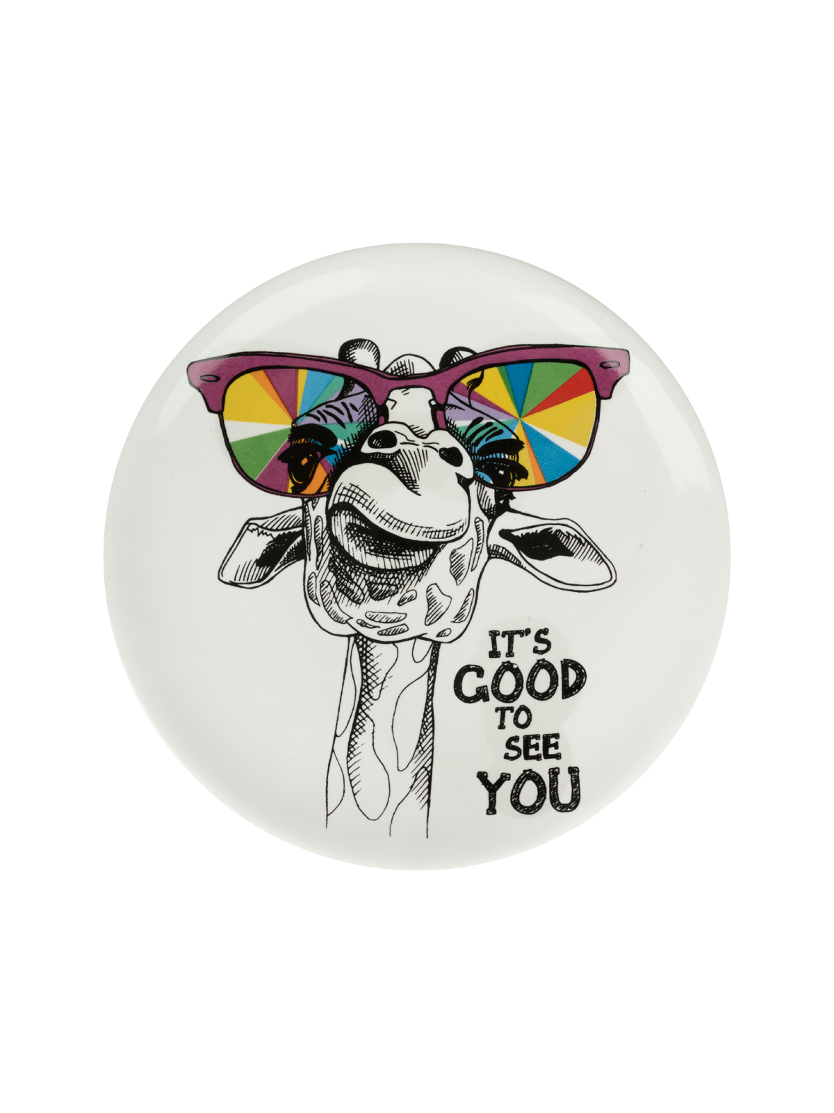Мыльница Zenfort "Жираф" (Happy giraffe), керамика