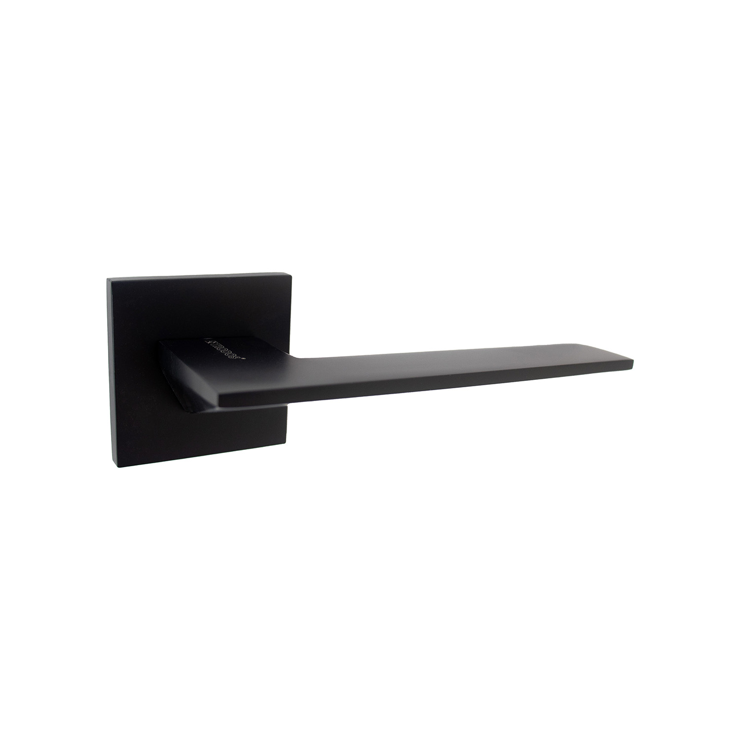 Ручка раздельная Trodos 603-03 слим BL черный