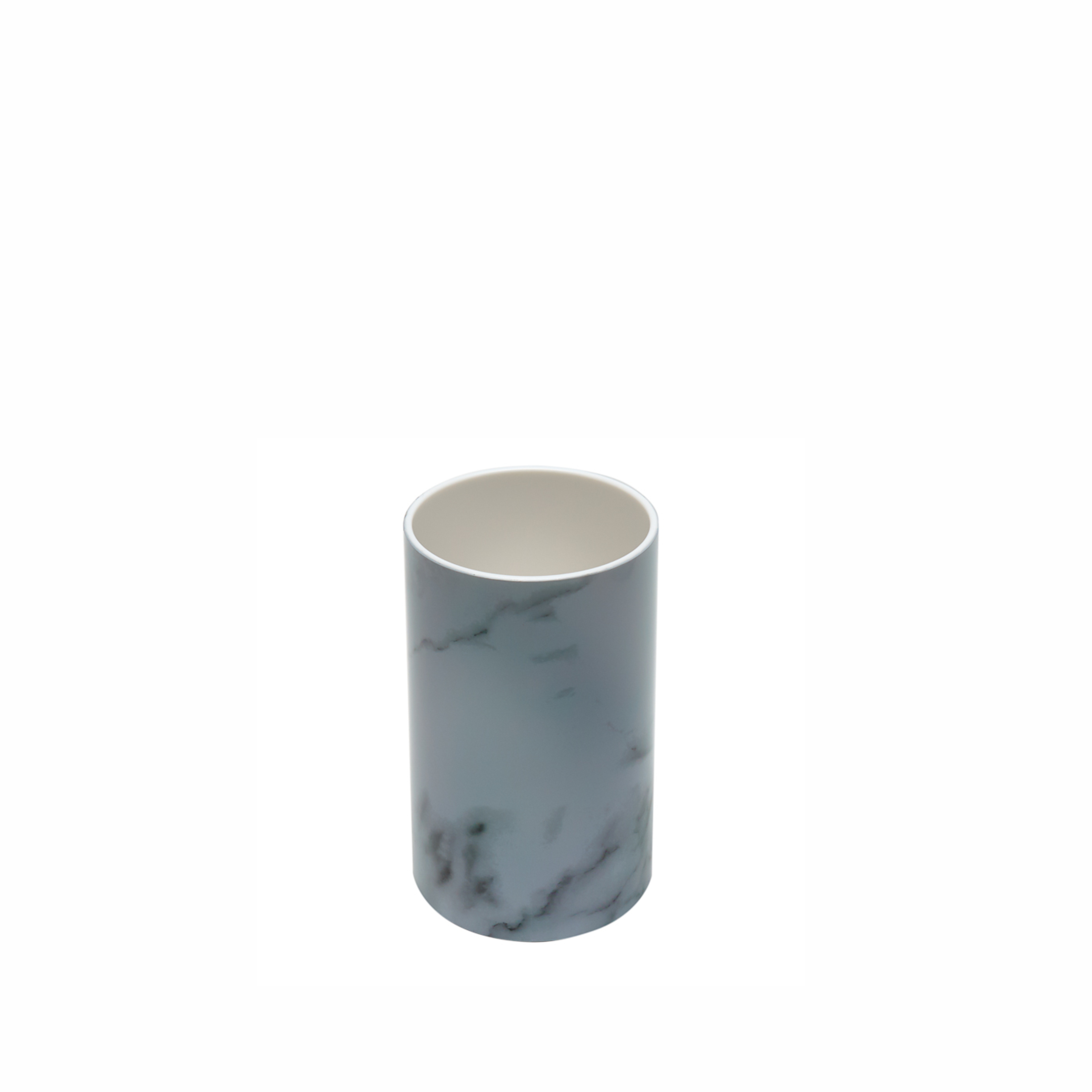 Стакан Delphinium коллекция "Вояж" (Marble), пластик