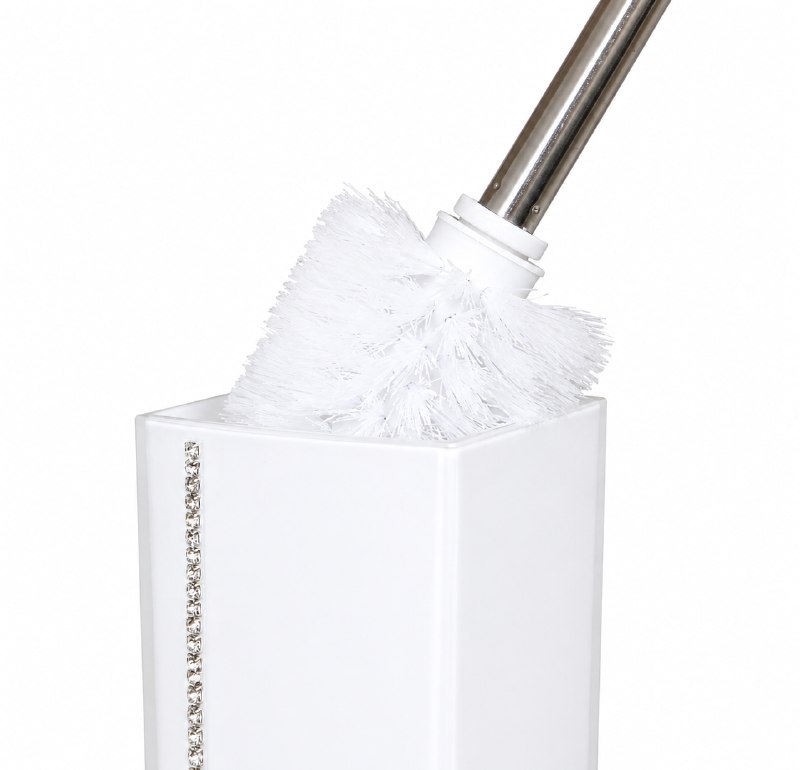 Ерш Delphinium коллекция "Белый кристалл" (White cristal), пластик