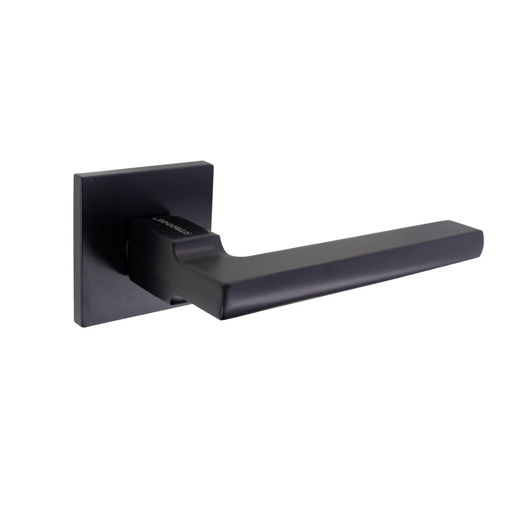 Ручка раздельная Trodos 517-03 слим BL черный