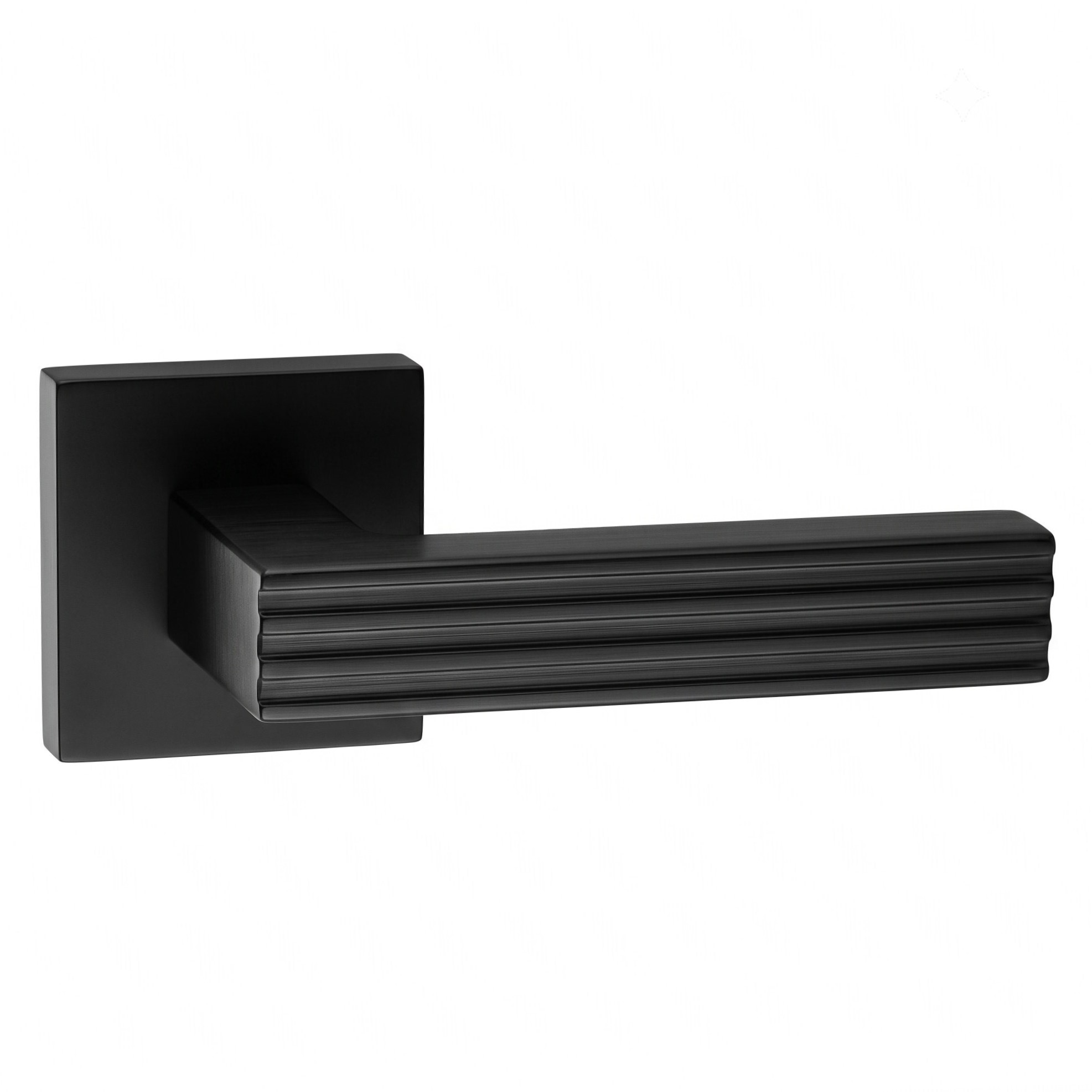 Ручка раздельная Trodos 502-03 слим BL черный