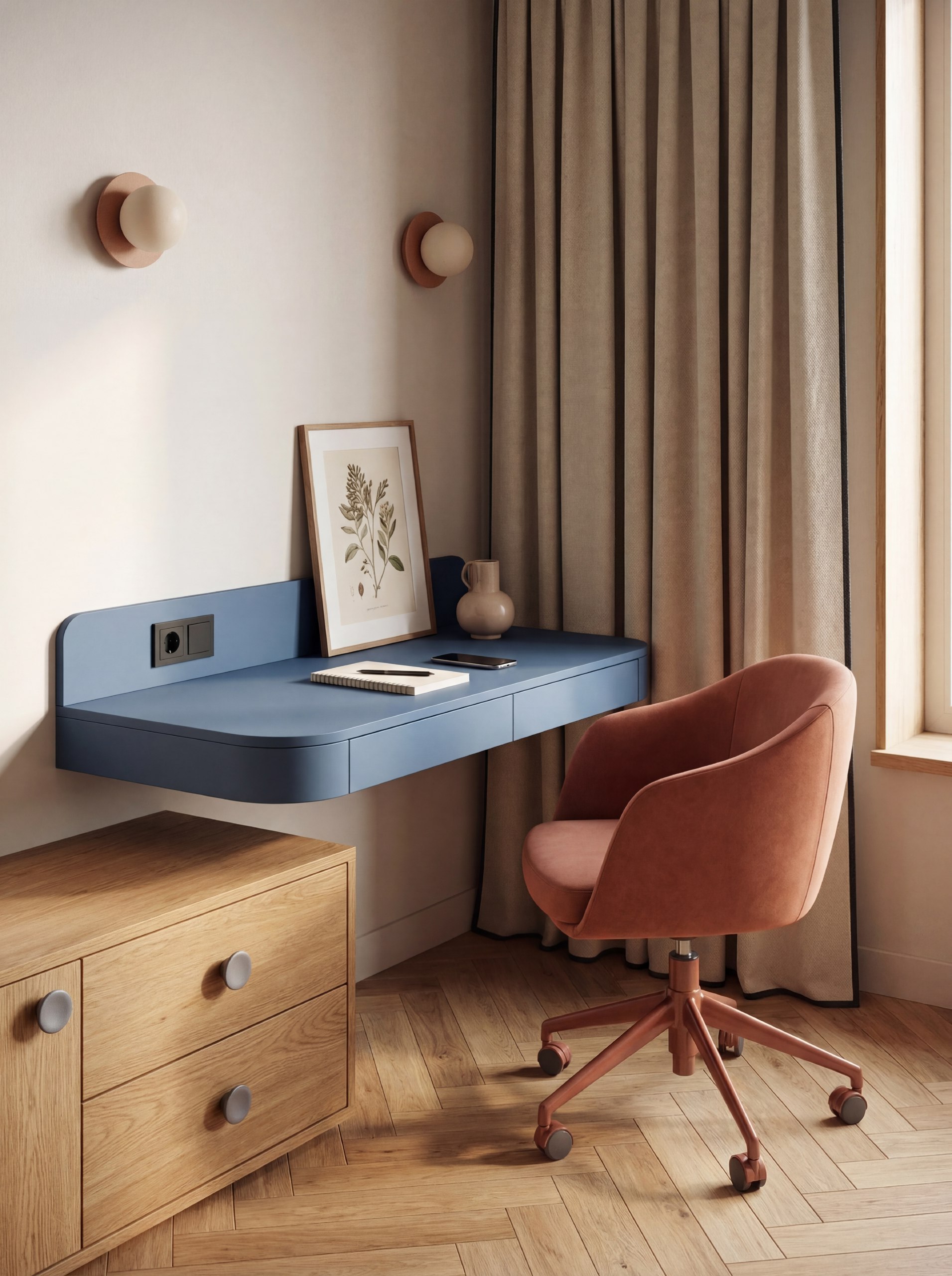 Спальня в современном стиле