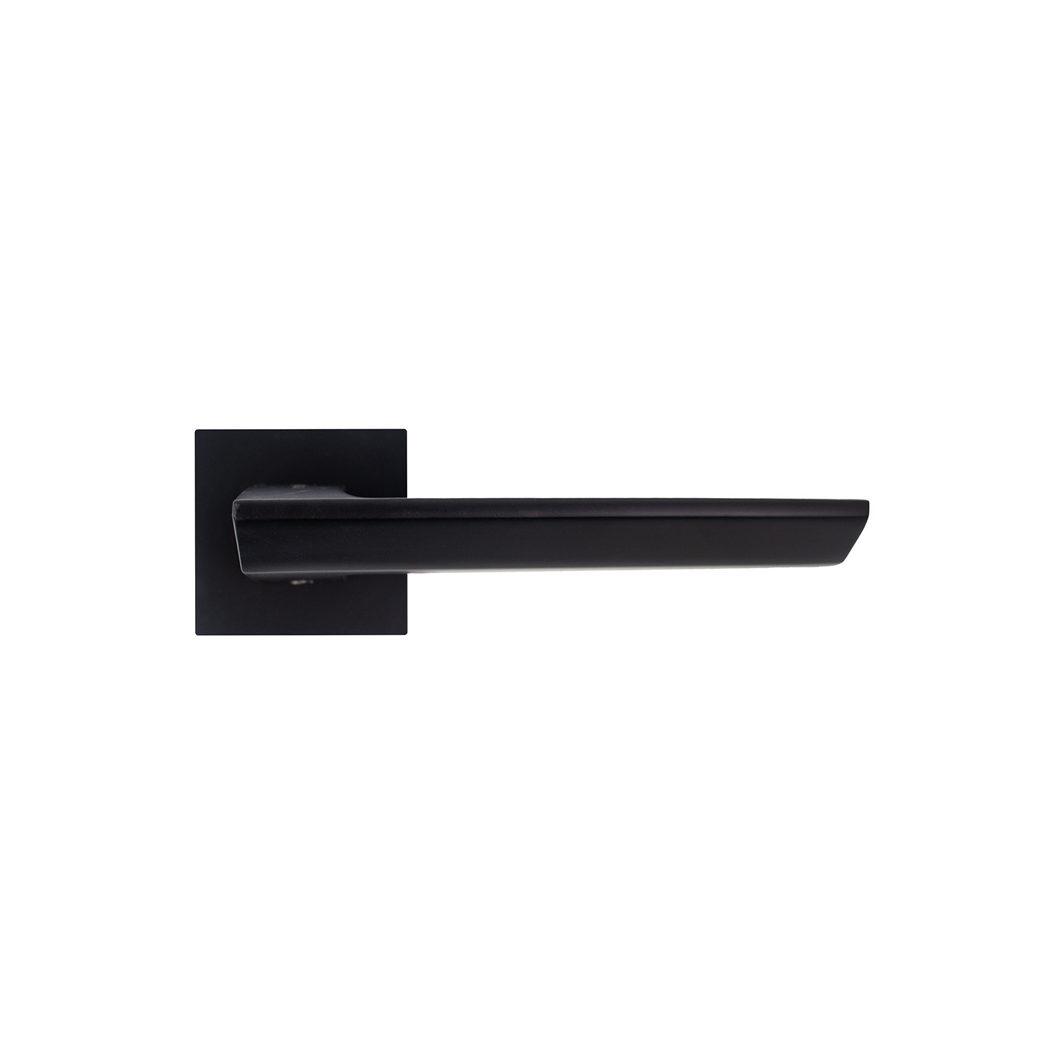 Ручка раздельная Trodos 551-03 слим BL черный