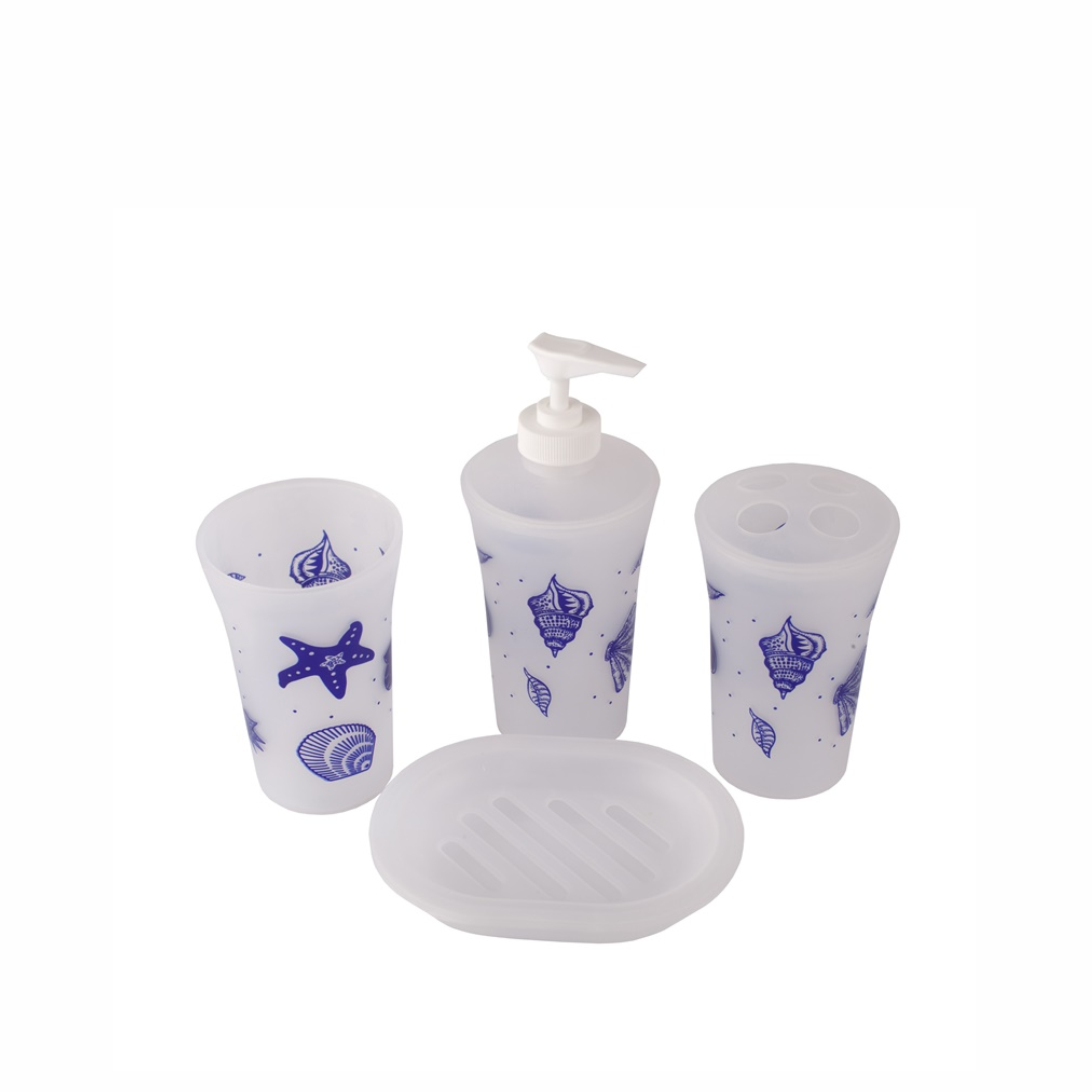 Набор Delphinium "Ракушки", пластик