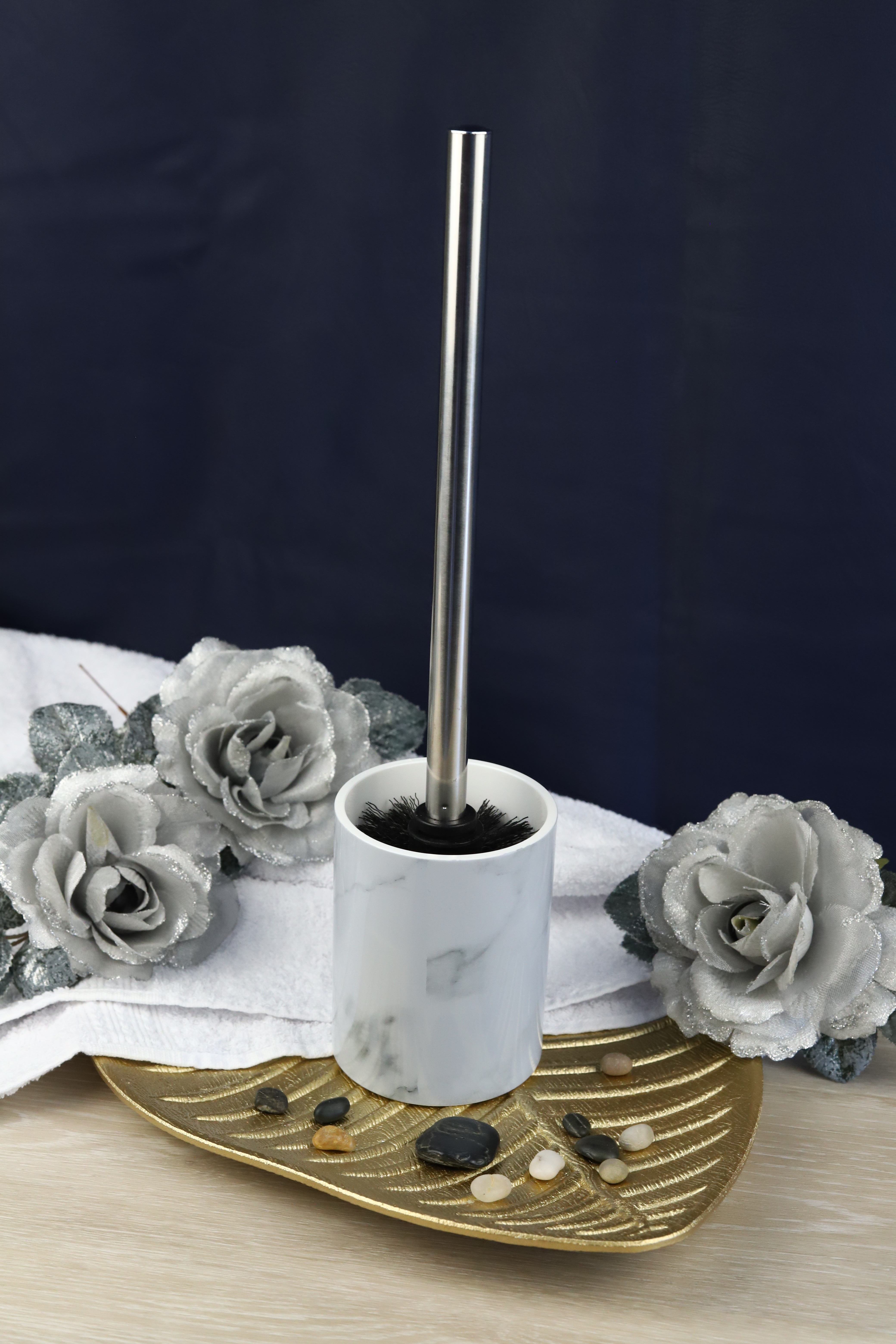 Ерш Delphinium коллекция "Вояж" (Marble), пластик