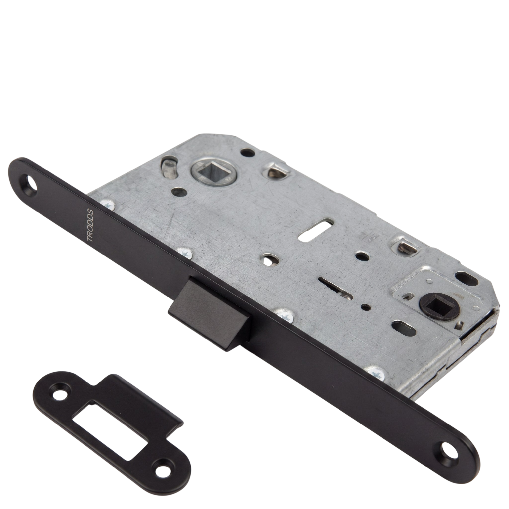 Защелка врезная Trodos SD600-96WC/P BL пластик, черный