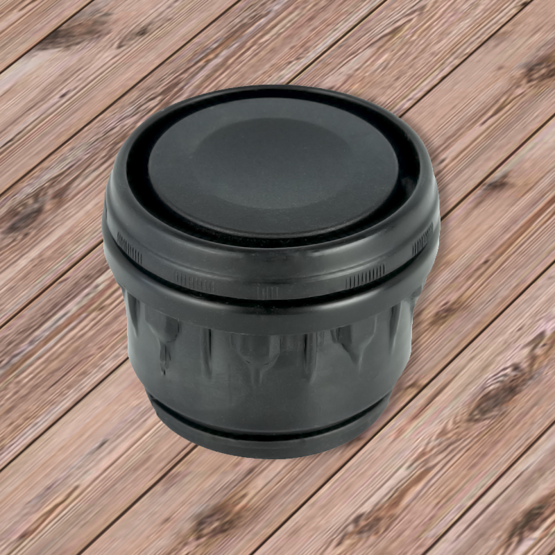 Подпятник для опоры Trodos пластиковый, черный