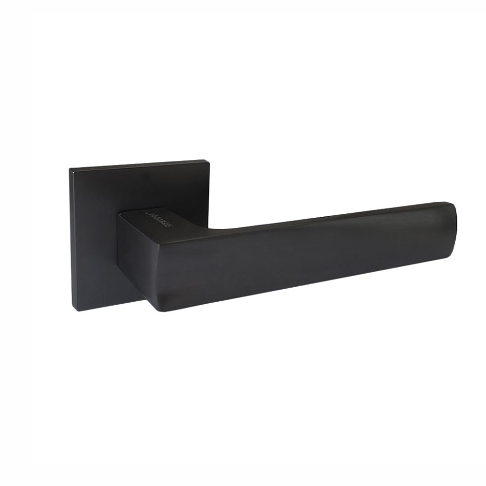 Ручка раздельная Trodos 845-03 слим BL черный