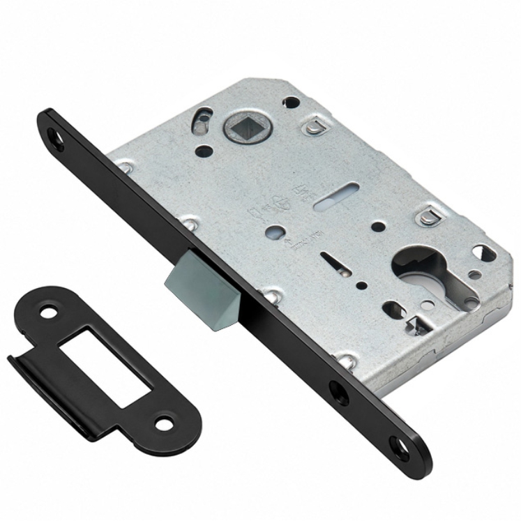 Корпус замка Trodos SD600-85ET/P BL пластик, черный