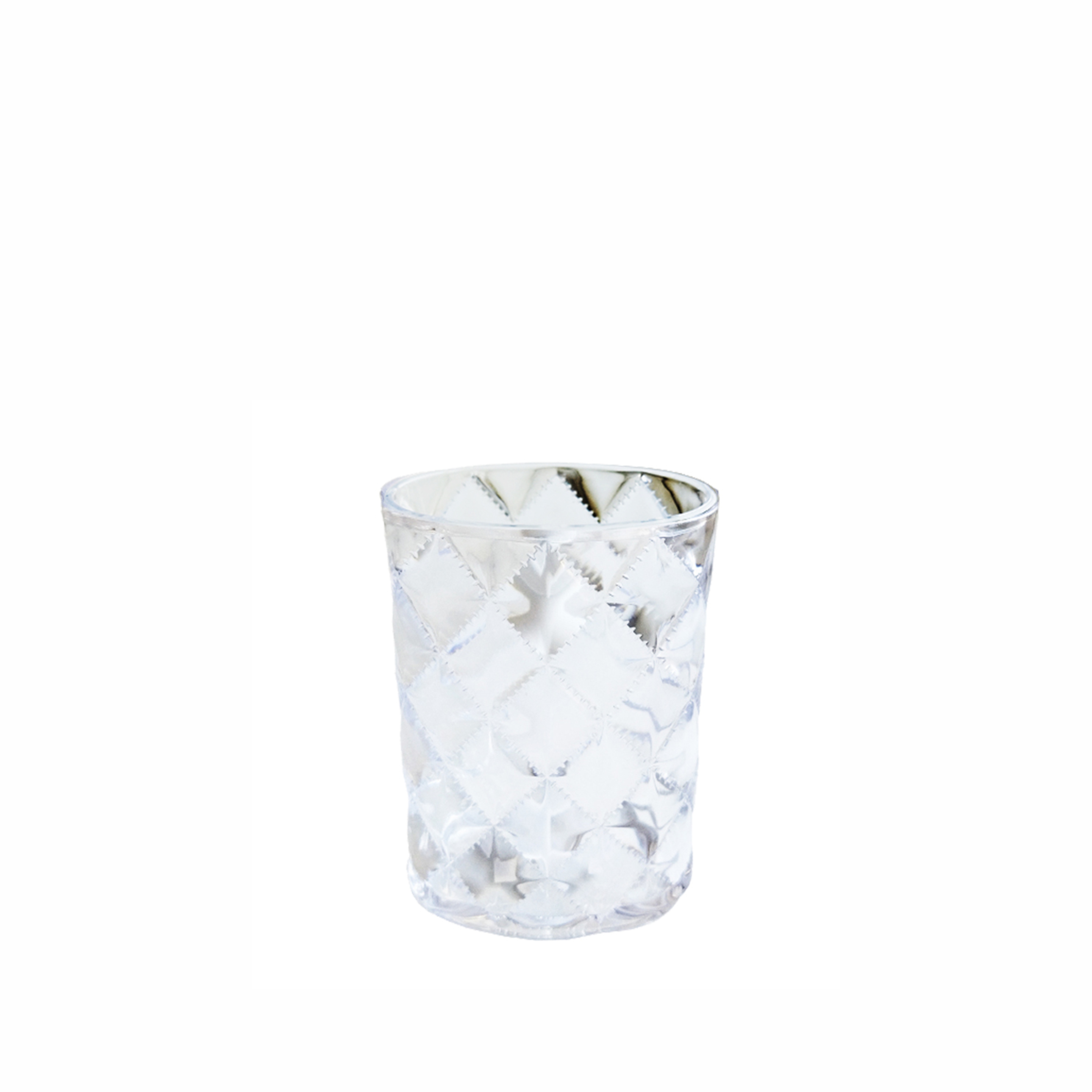 Стакан Delphinium коллекция "Иней" (Ice), пластик