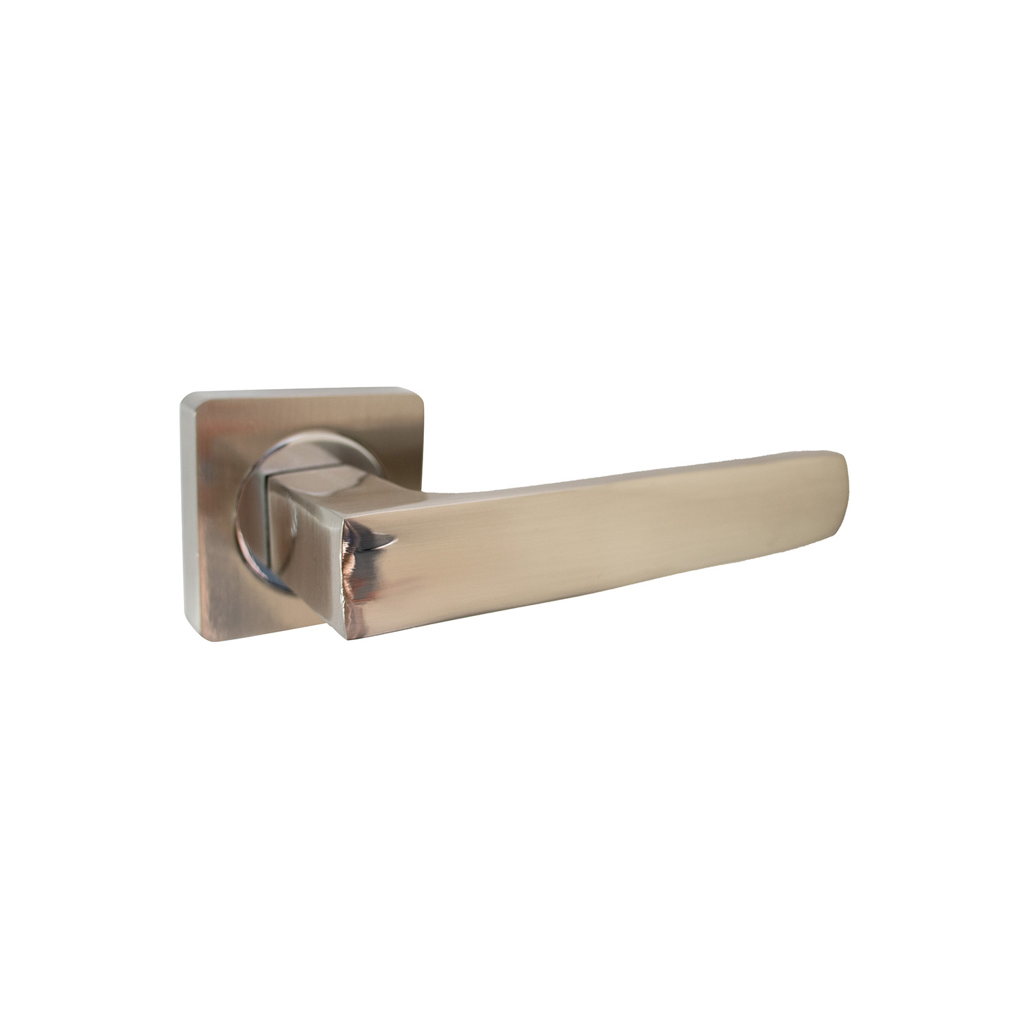 Ручка раздельная Trodos 845-02 SN никель