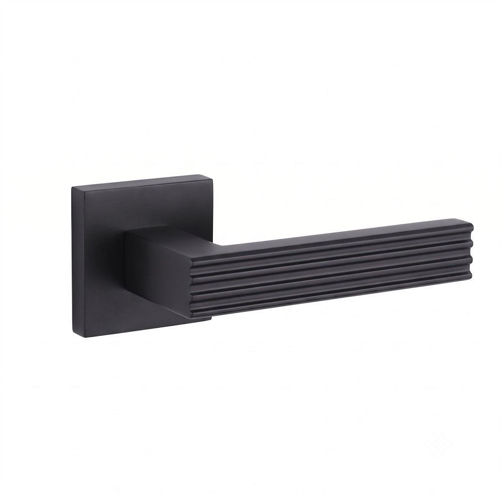 Ручка раздельная Trodos 502-03 слим BL черный