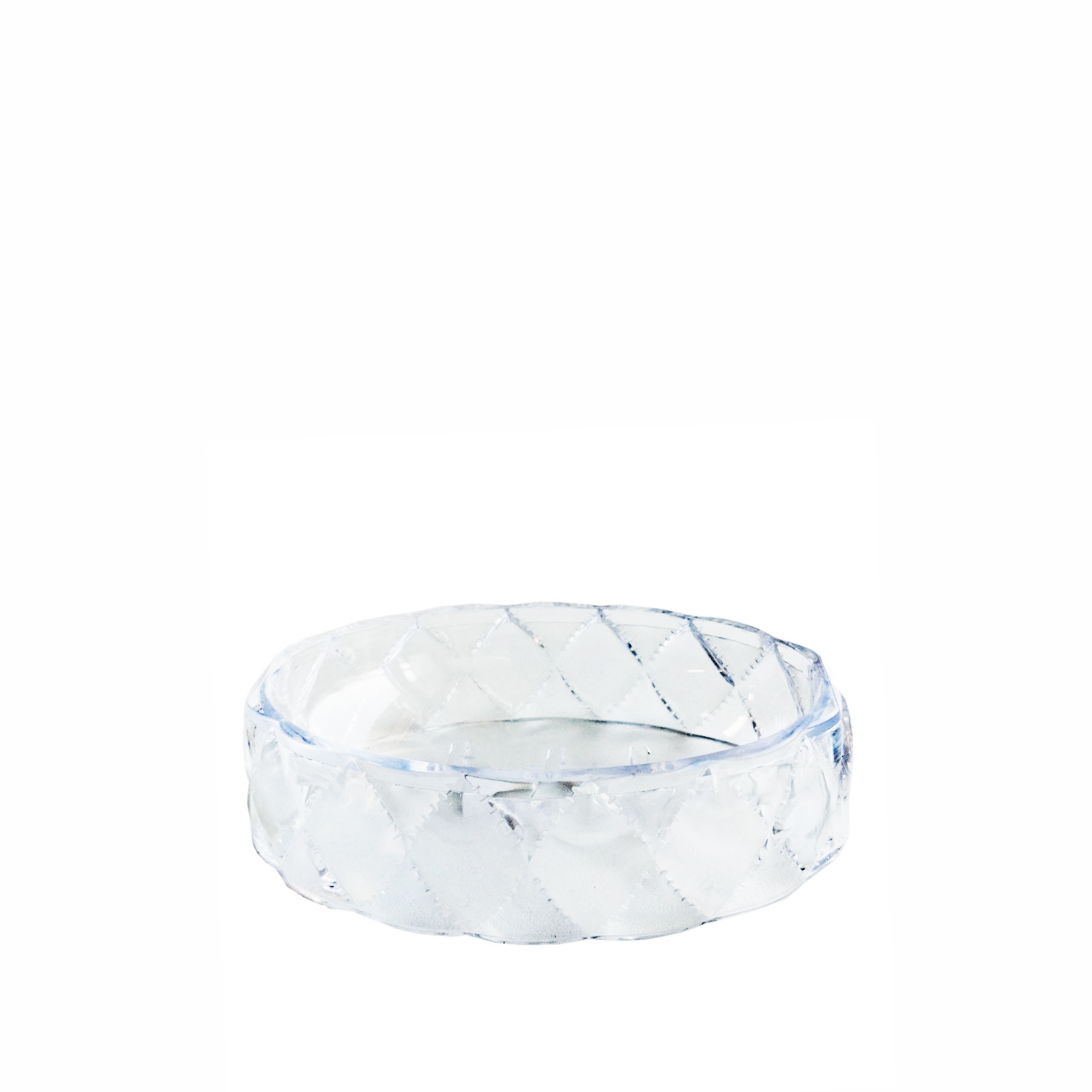 Мыльница Delphinium коллекция "Иней" (Ice), пластик