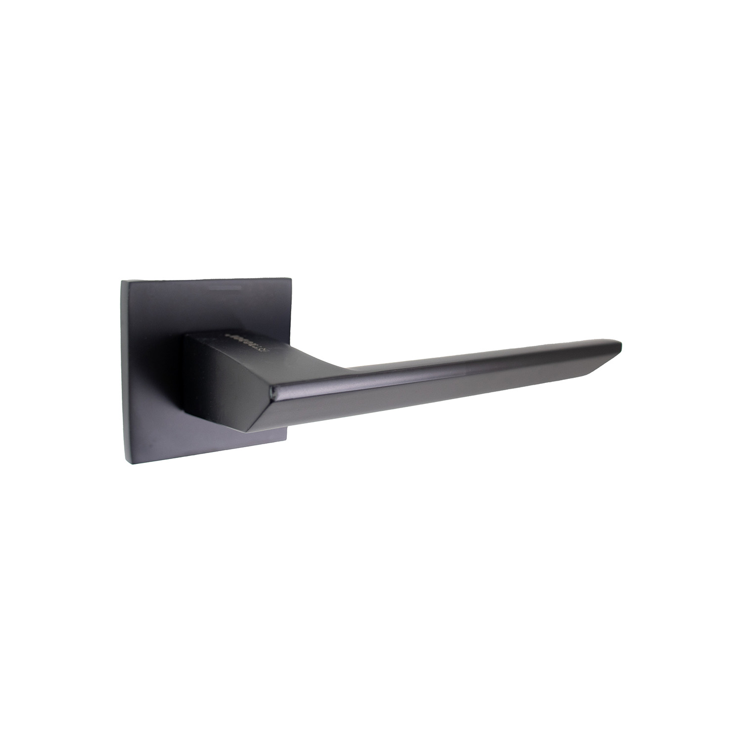 Ручка раздельная Trodos 551-03 слим BL черный
