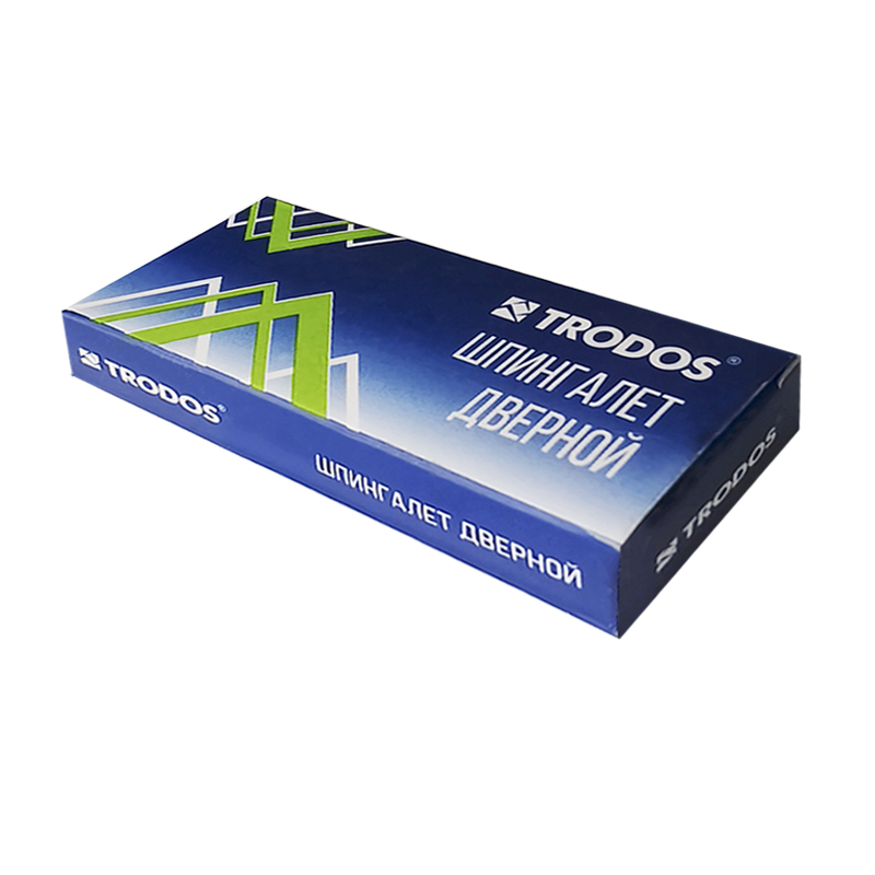 Шпингалет Trodos ZY-710/L80 GA сатиновое золото матовый